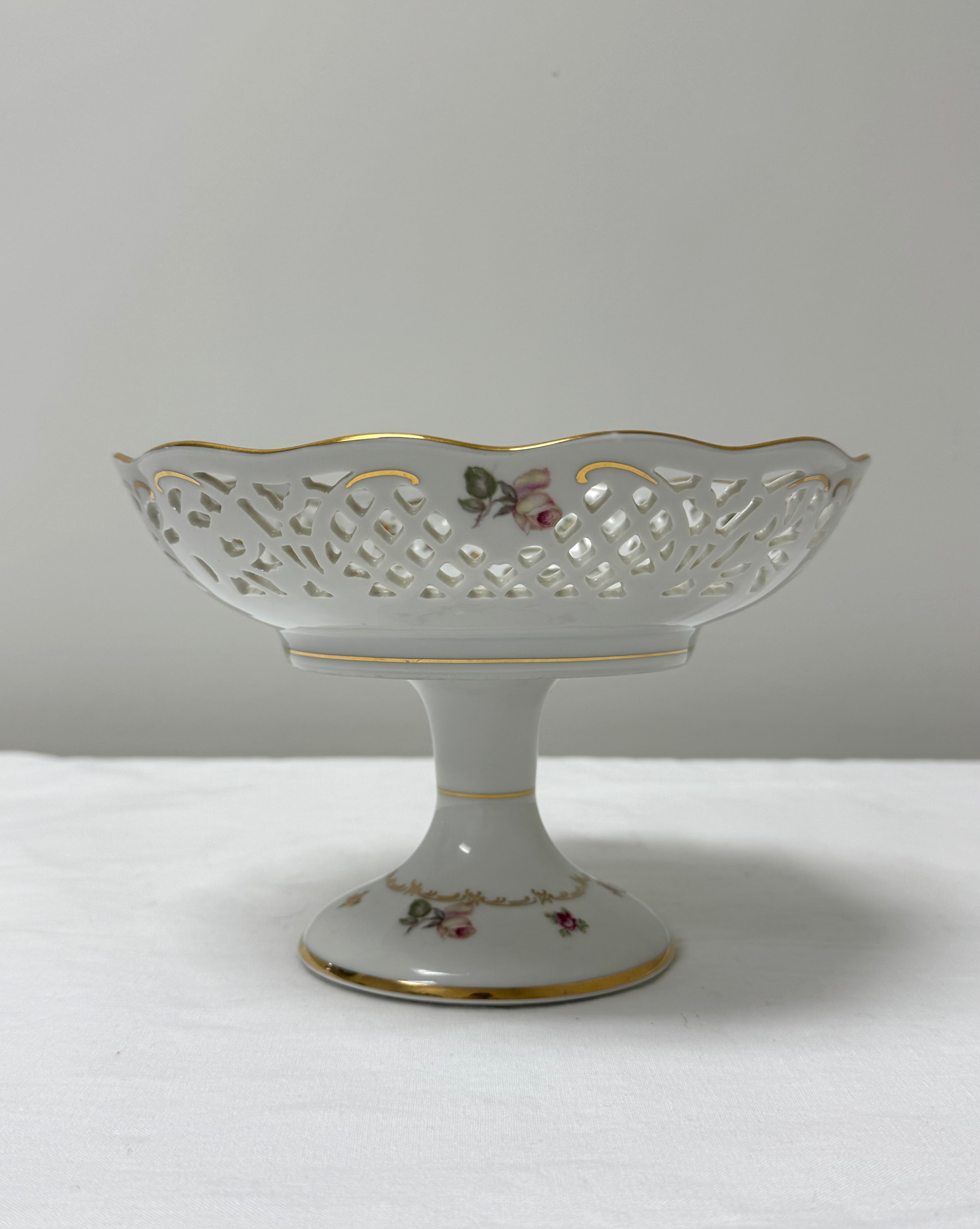 SCHUMANN ARZBERG Floral Compote