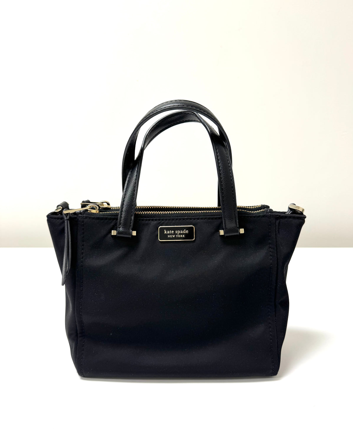KATE SPADE Small 'Dawn' Black Satchel