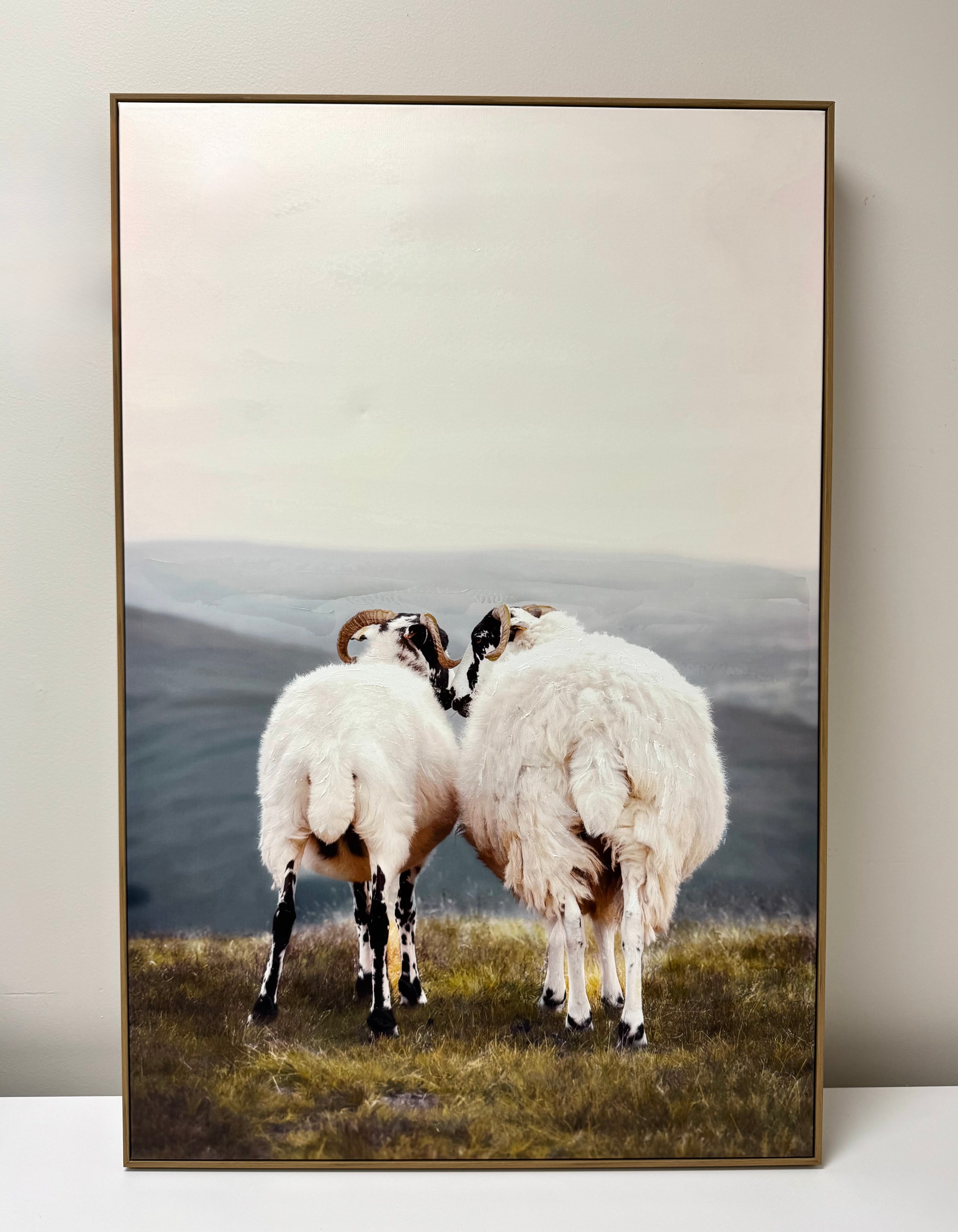 'Meadow Mates' Canvas Art