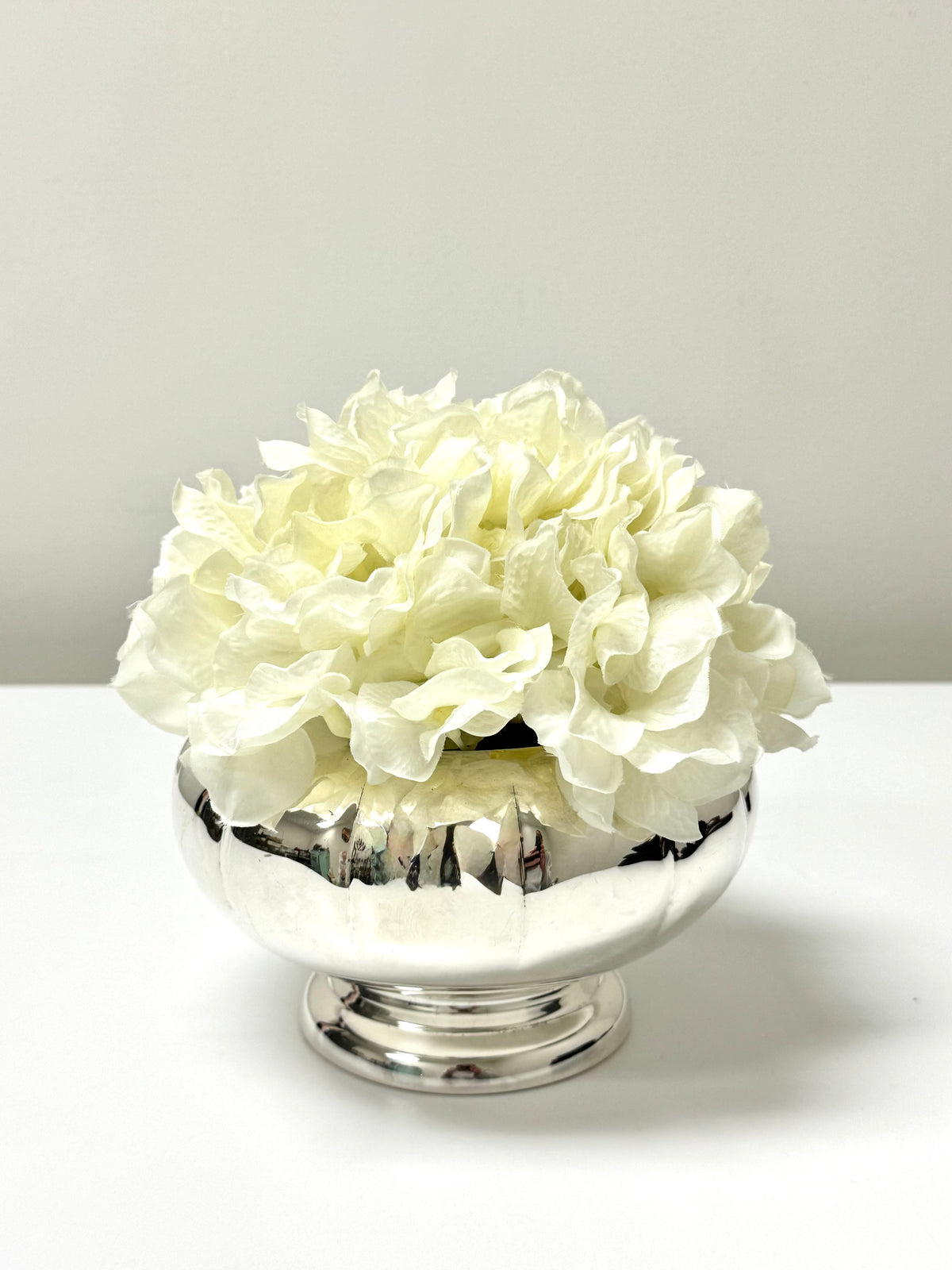 Vintage Silverplate Rose Bowl