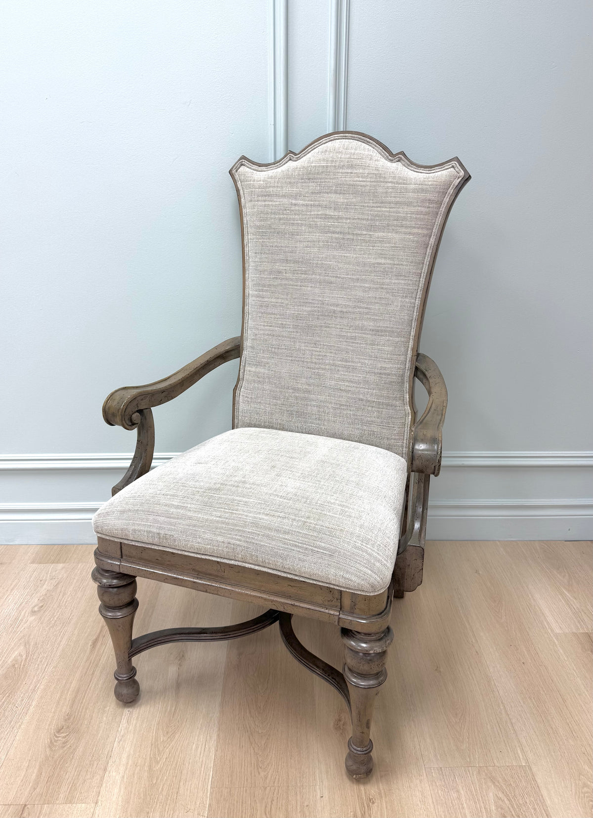 DREXEL HERITAGE Oxford Gray Armchair