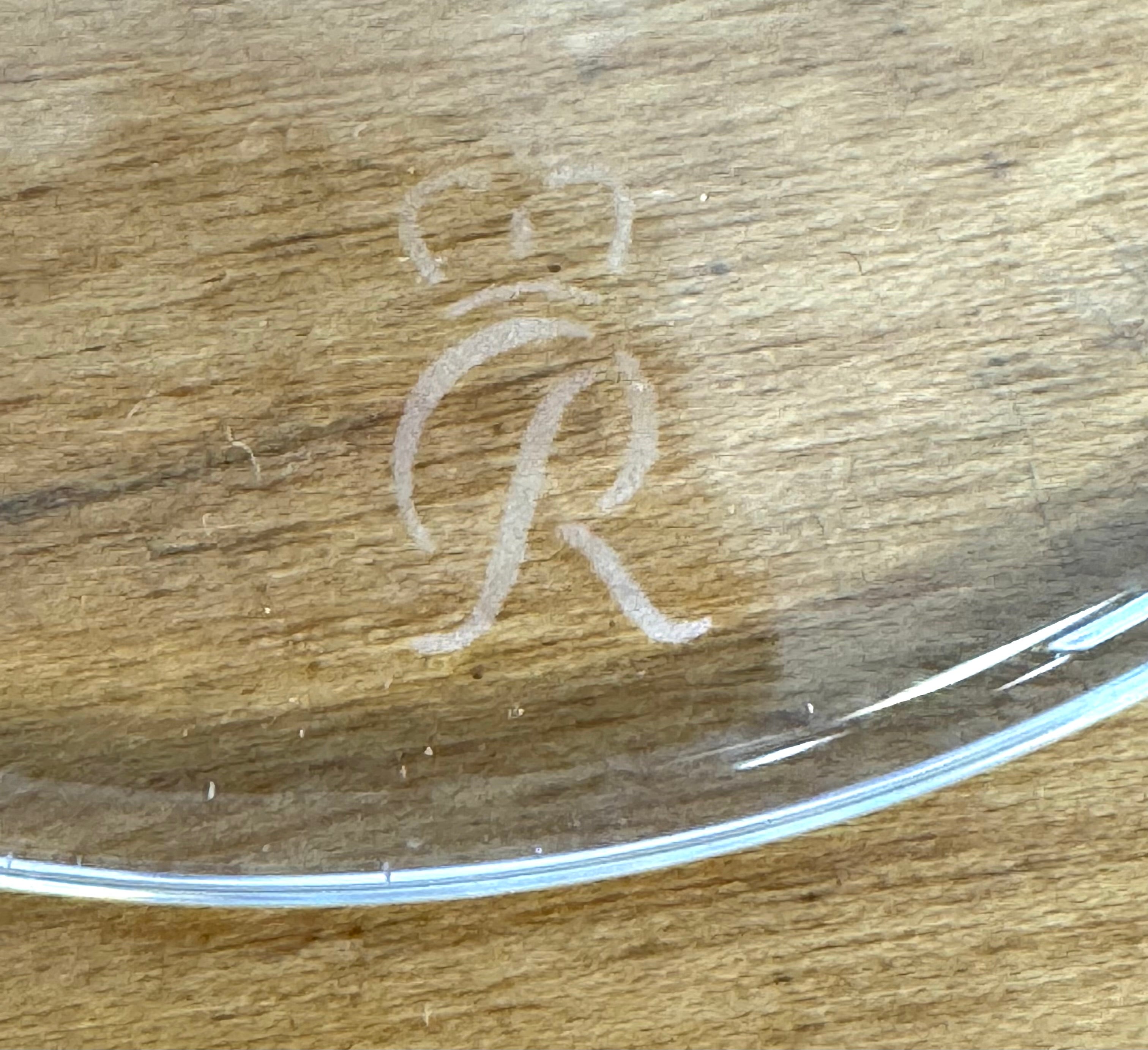 Vintage ROSENTHAL 'Wheat Sheaf' Glasses Set of 8