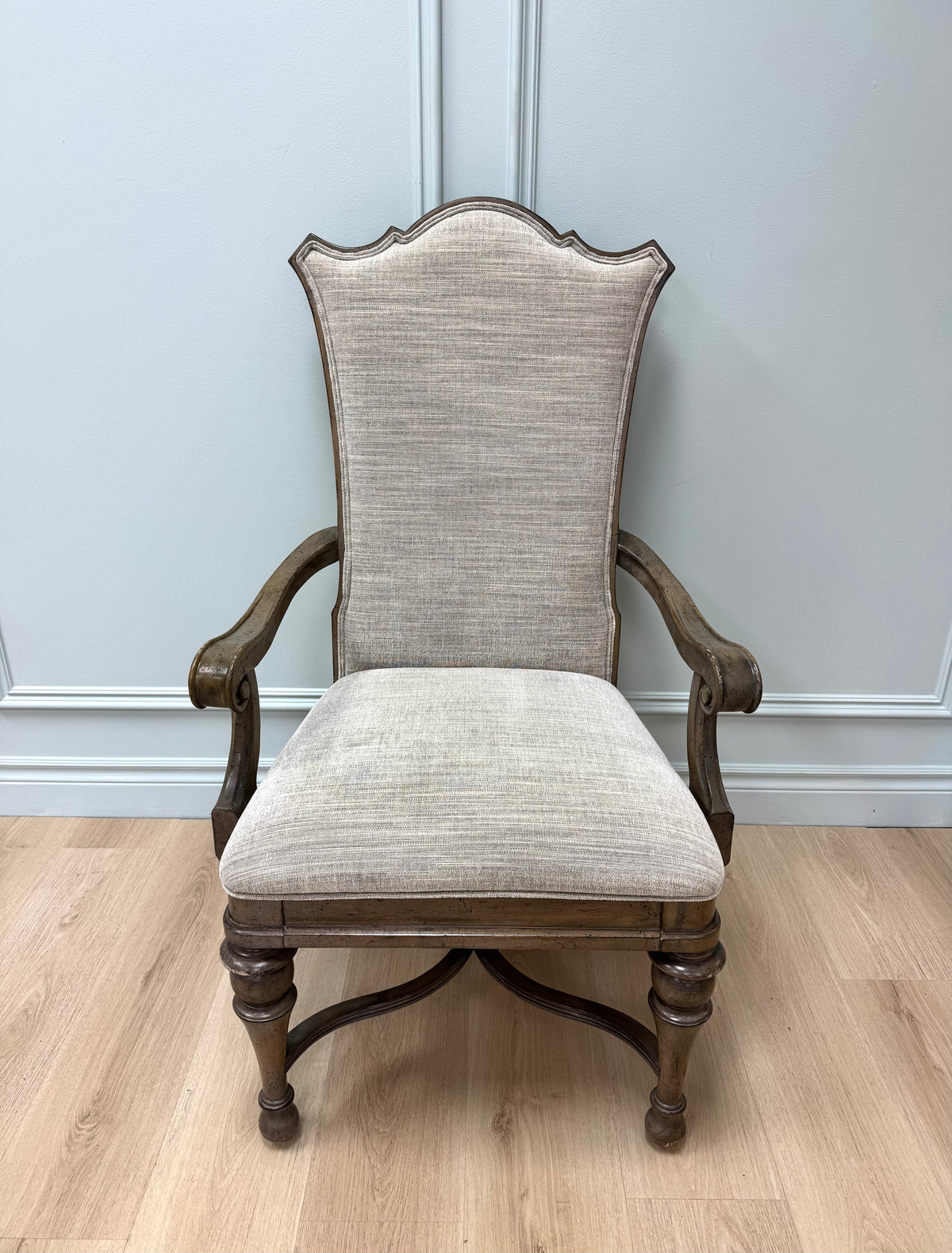 DREXEL HERITAGE Oxford Gray Armchair