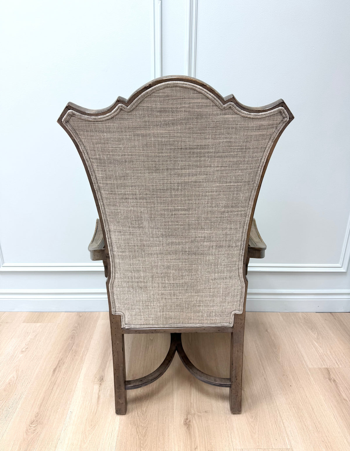 DREXEL HERITAGE Oxford Gray Armchair