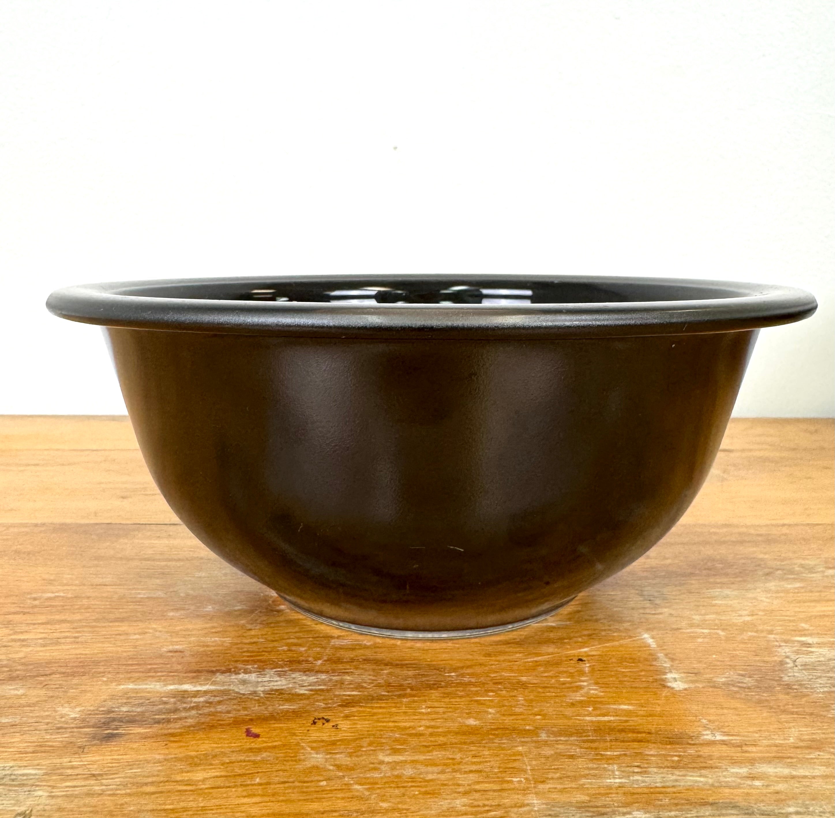 Vintage PYREX Black 7" Mixing Bowl