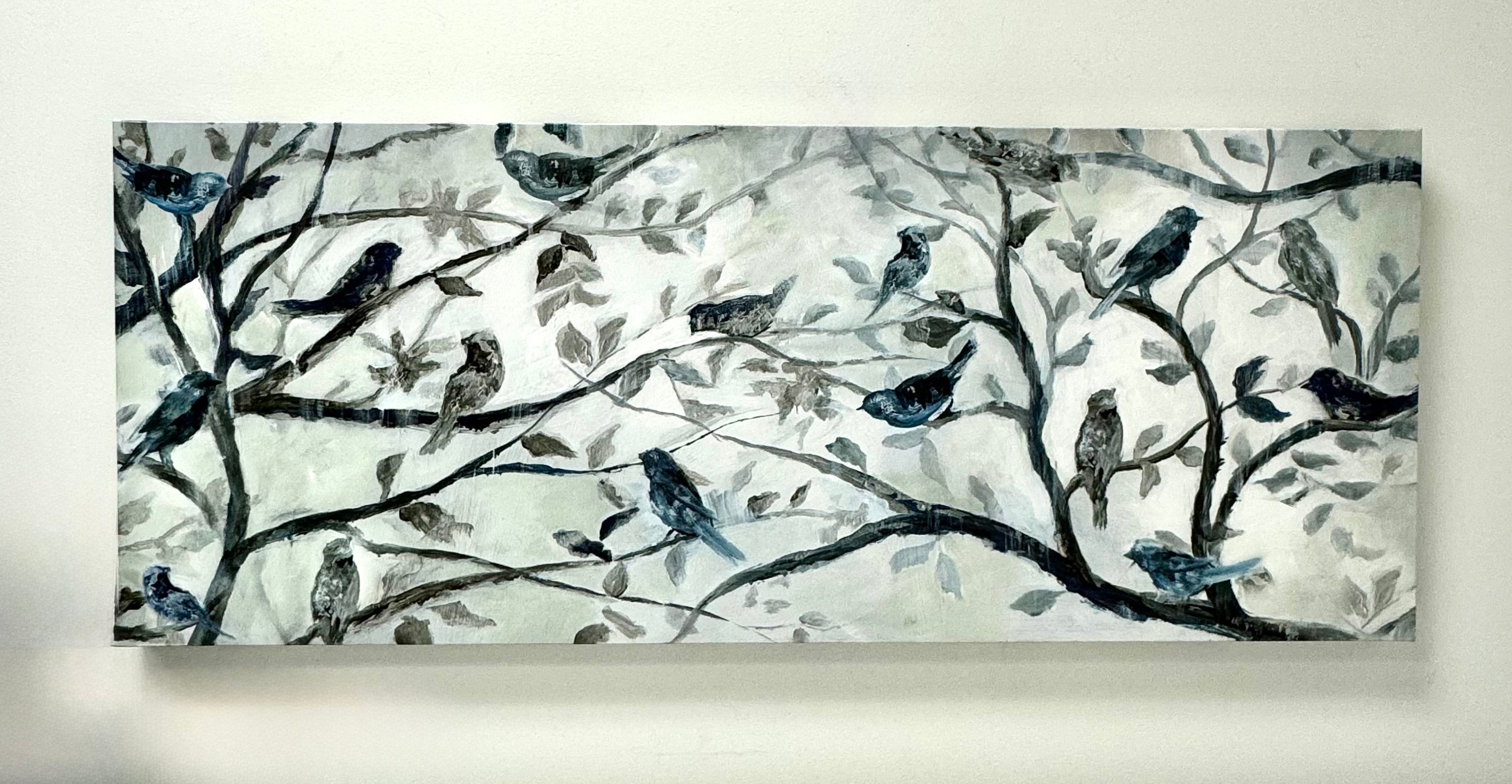 'Morning Chorus' Canvas Art