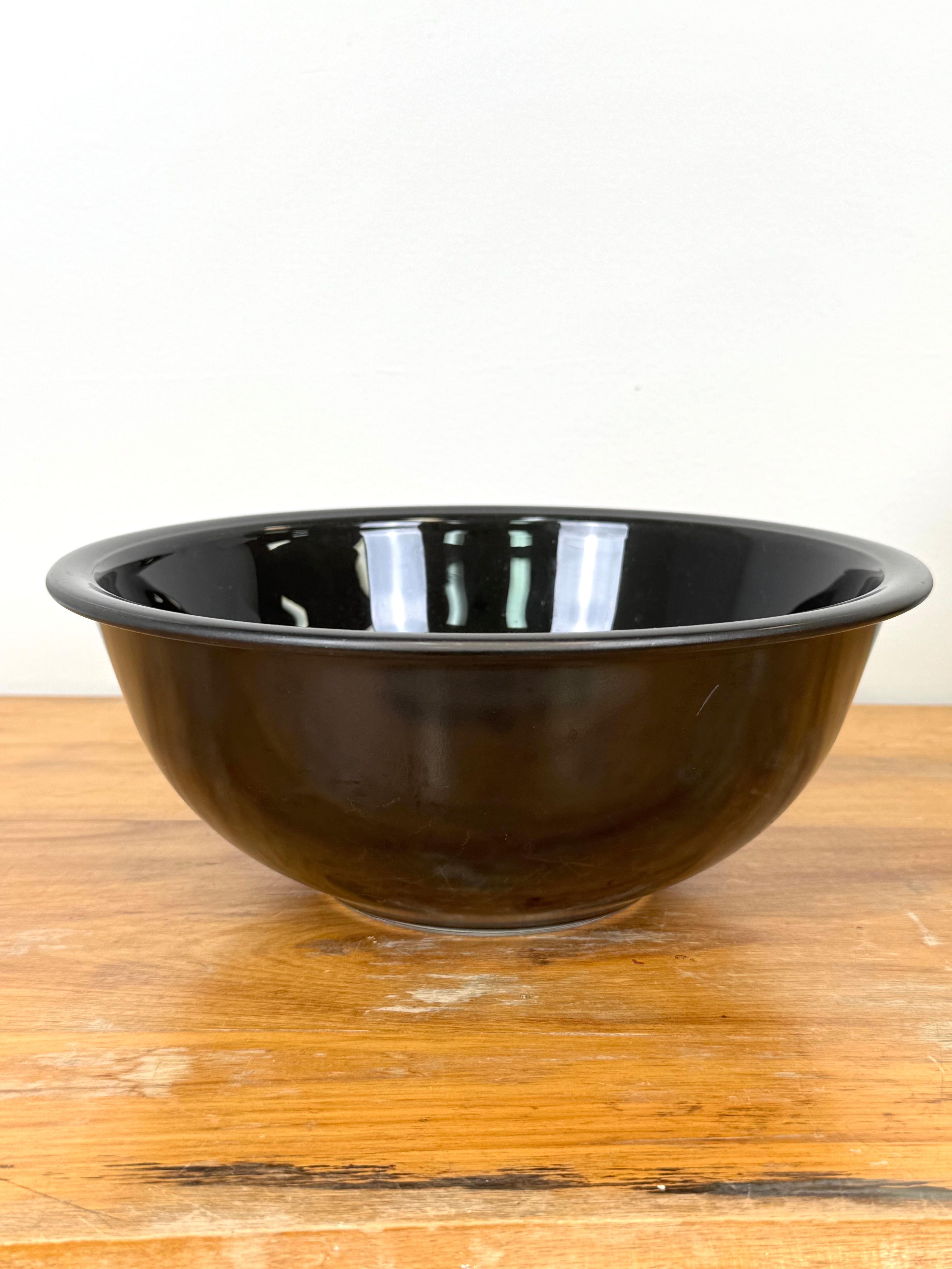 Vintage PYREX Black 10" Mixing Bowl