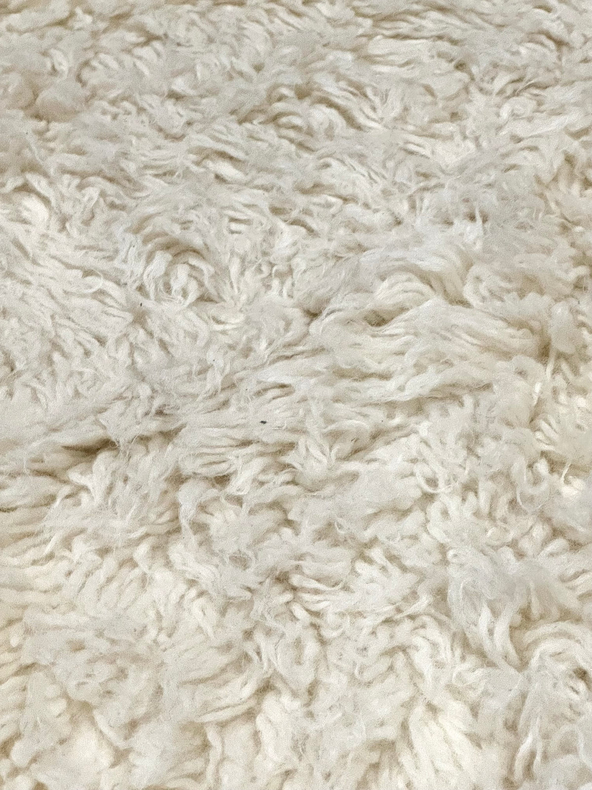 Ivory Flokati 6' x 9' Rug