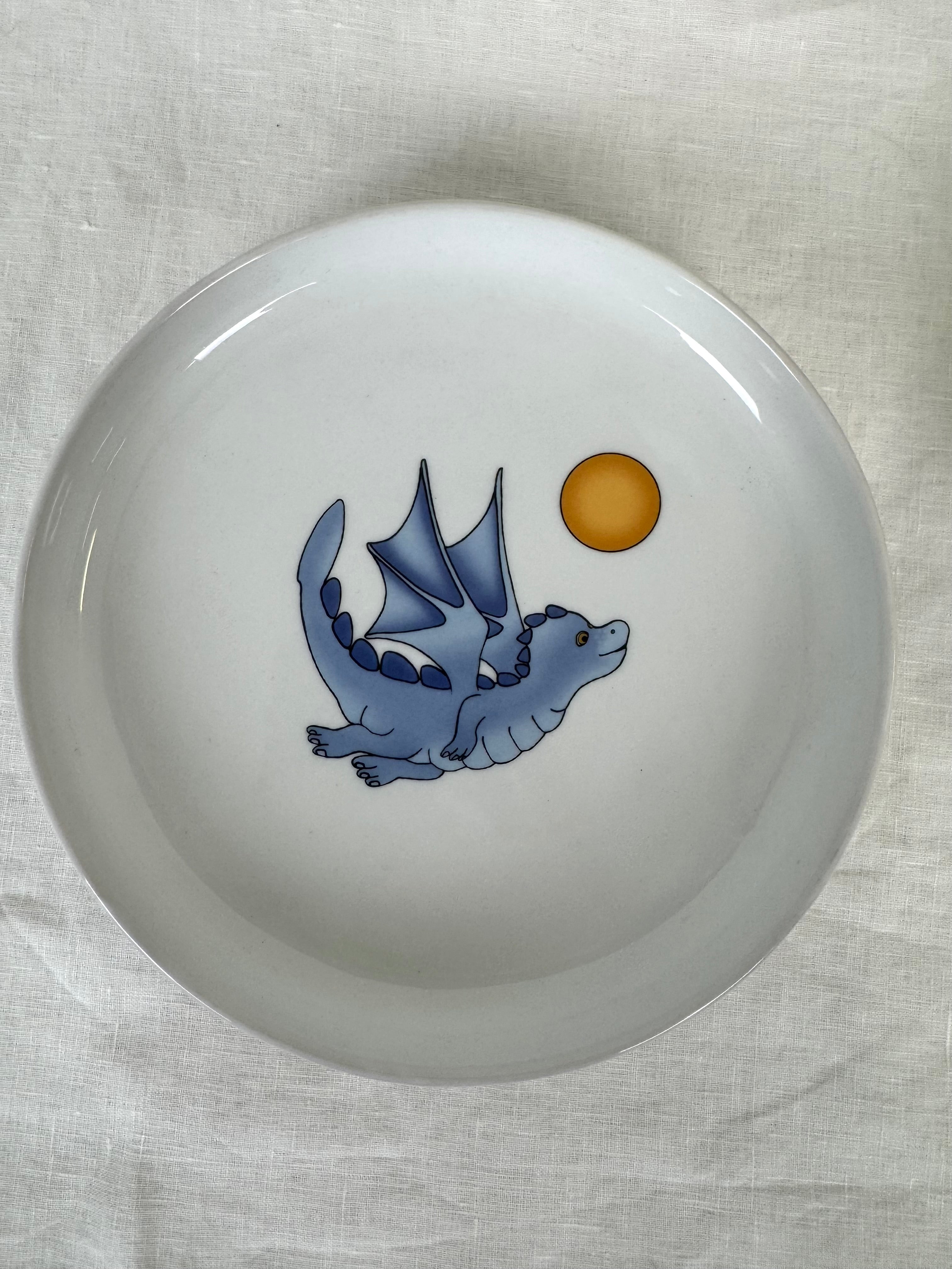Vintage IKEA 'Smaskig' Child's Dinner Set