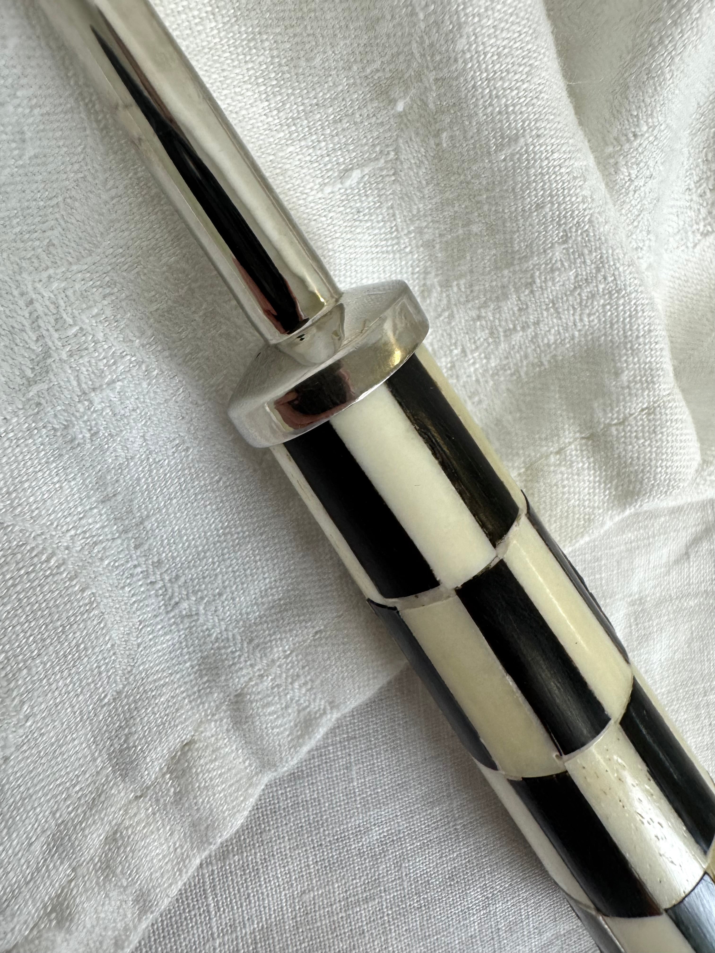 MACKENZIE CHILDS Casserole Spoon