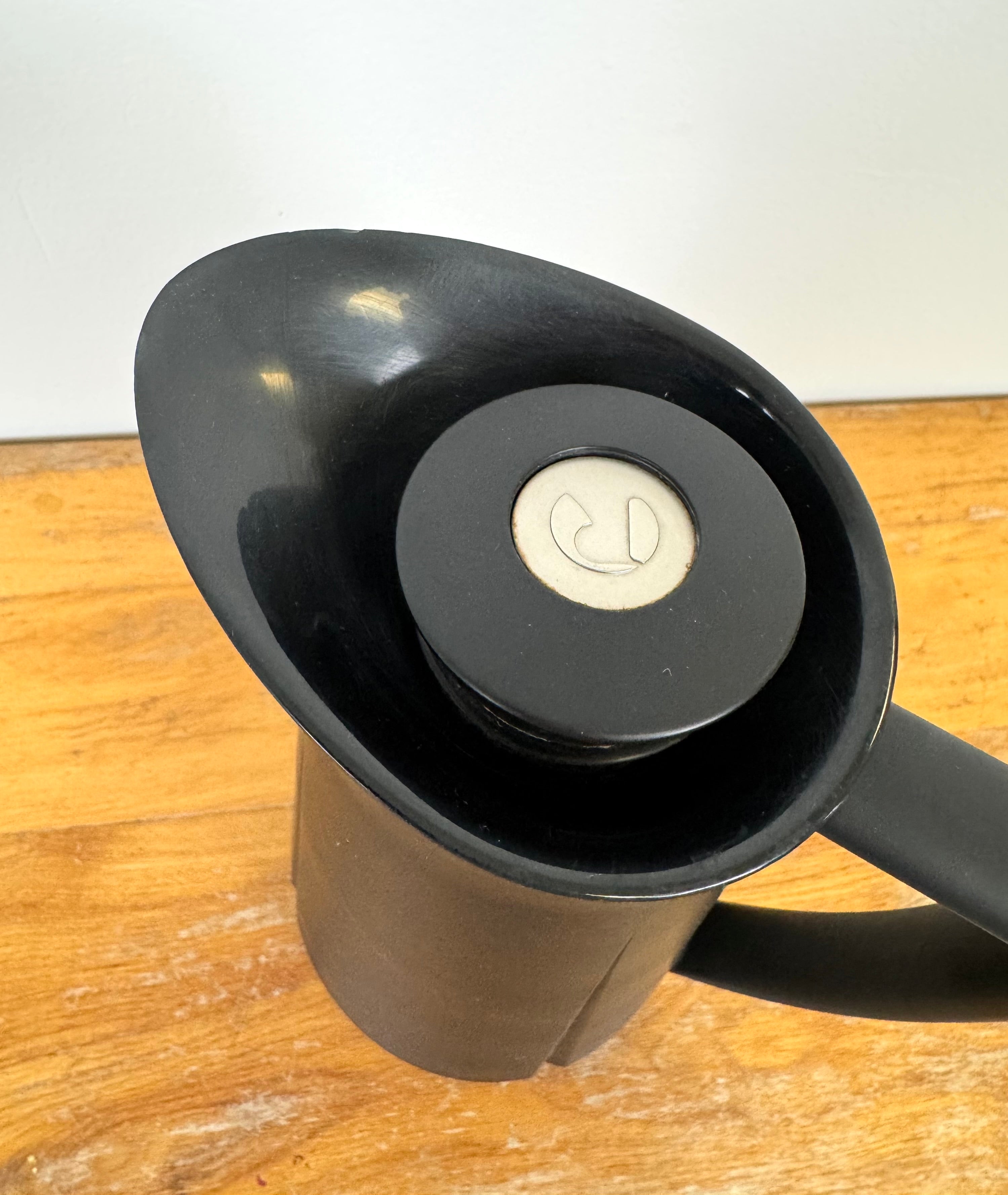 ROSENDAHL Copenhagen 'Cru' Black Thermos