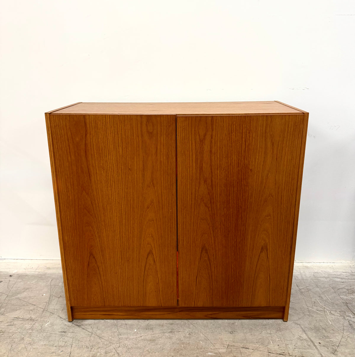 Vintage MCM Teak Cabinet