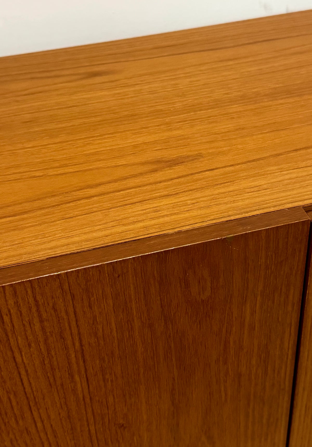 Vintage MCM Teak Cabinet