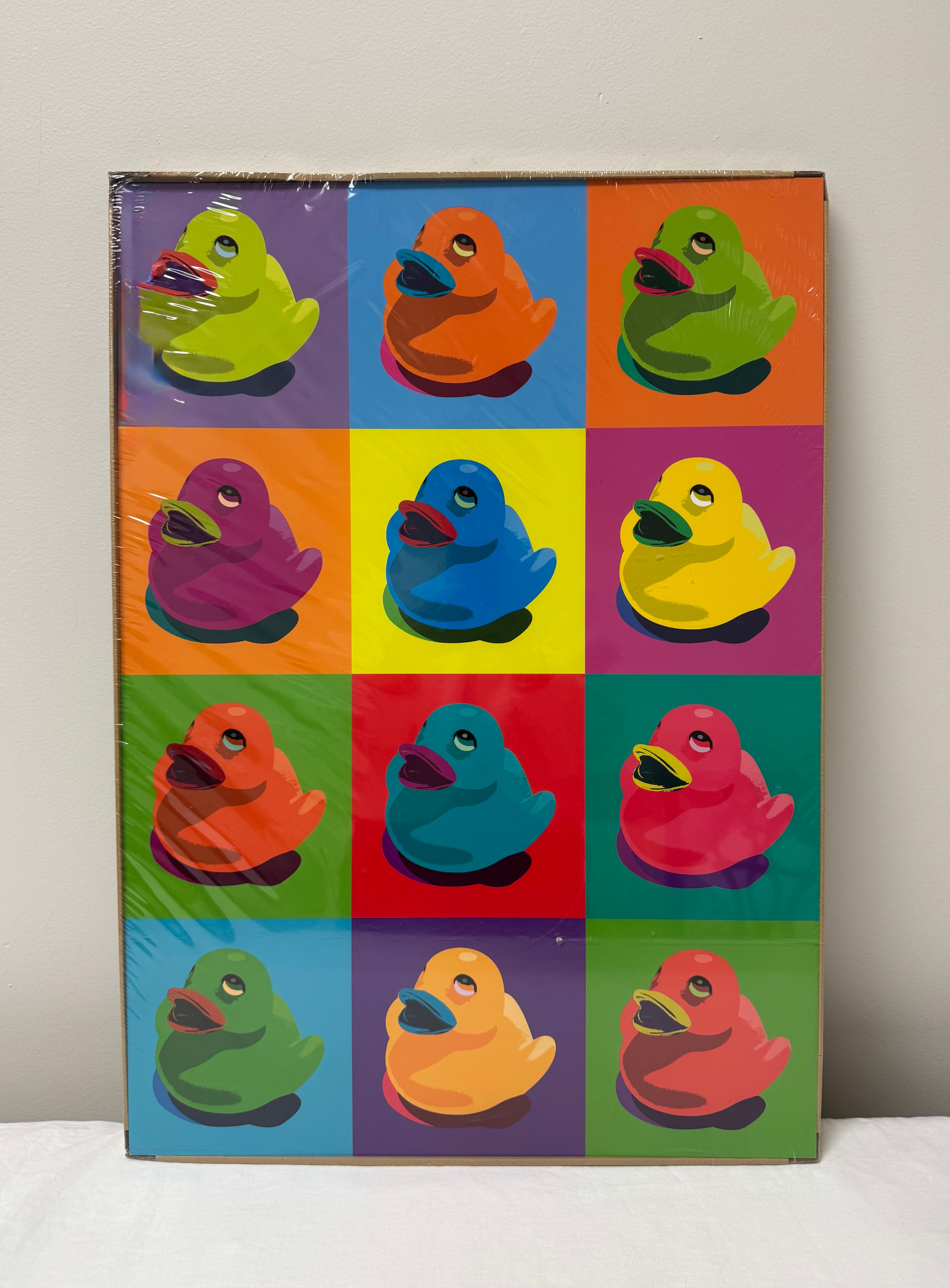 NEW! Vintage IKEA Andy Warhol 'Rubber Ducks' Print