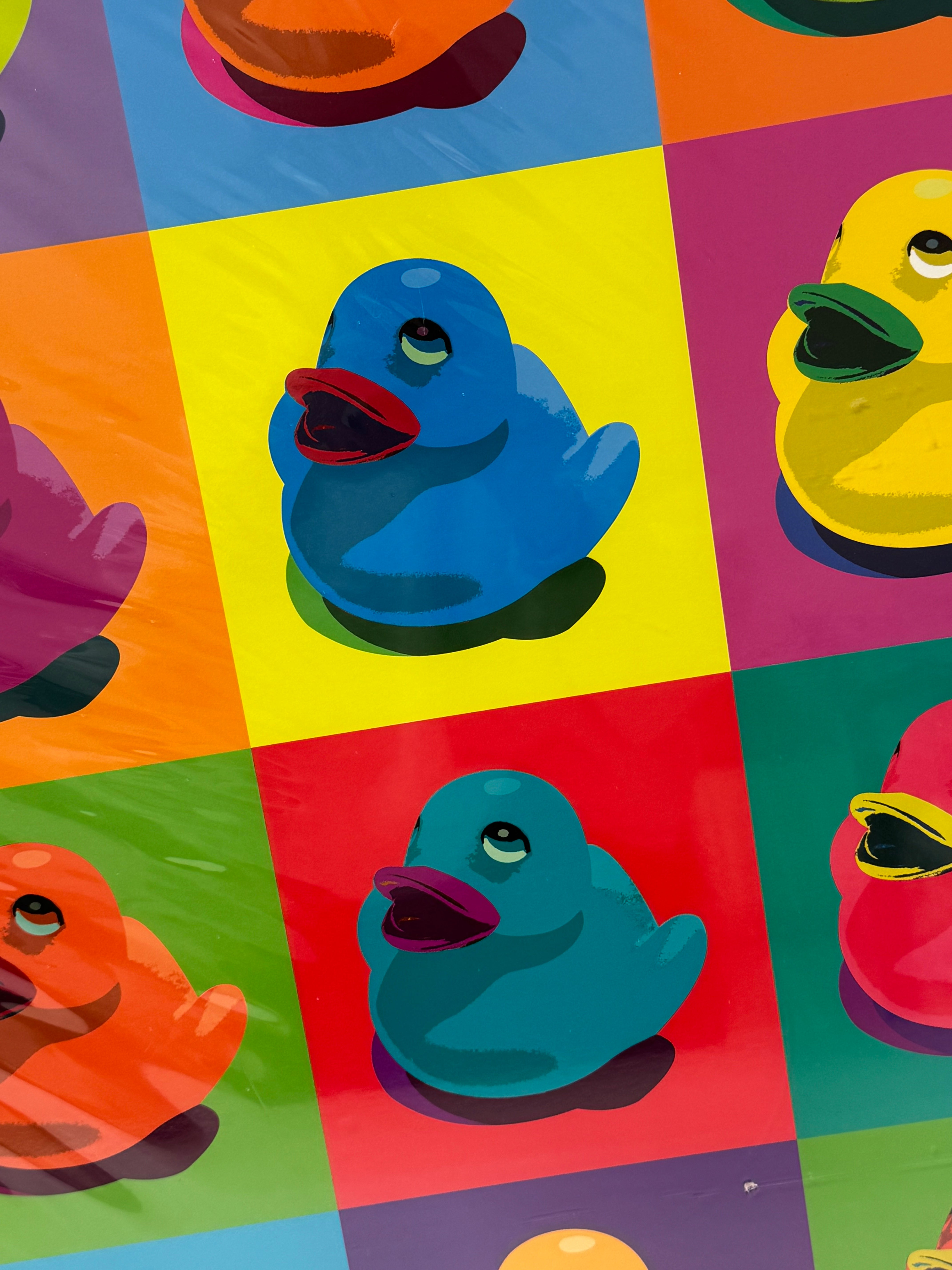 NEW! Vintage IKEA Andy Warhol 'Rubber Ducks' Print