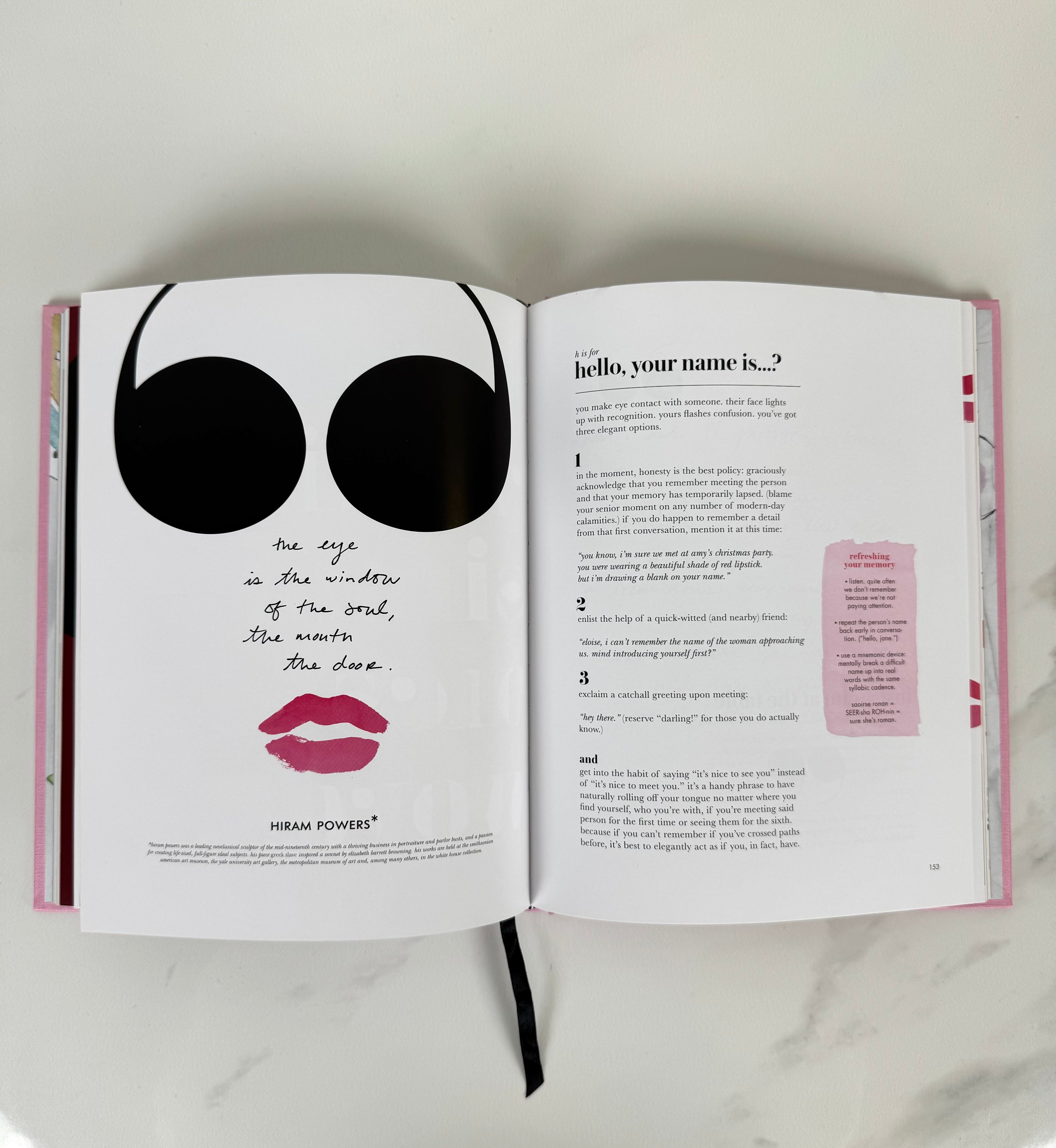 Kate Spade 'All in Good Taste' Hardcover