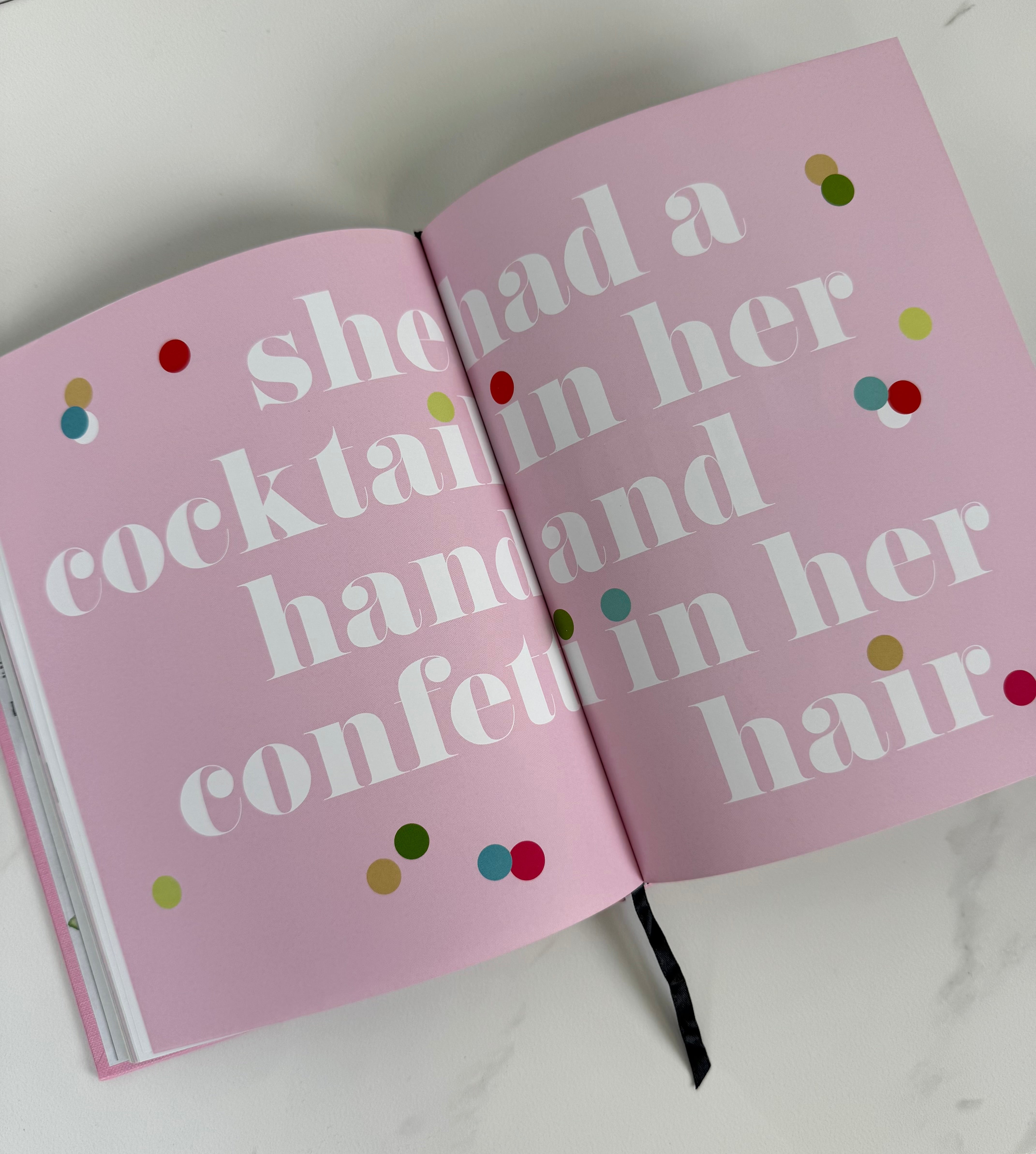 Kate Spade 'All in Good Taste' Hardcover