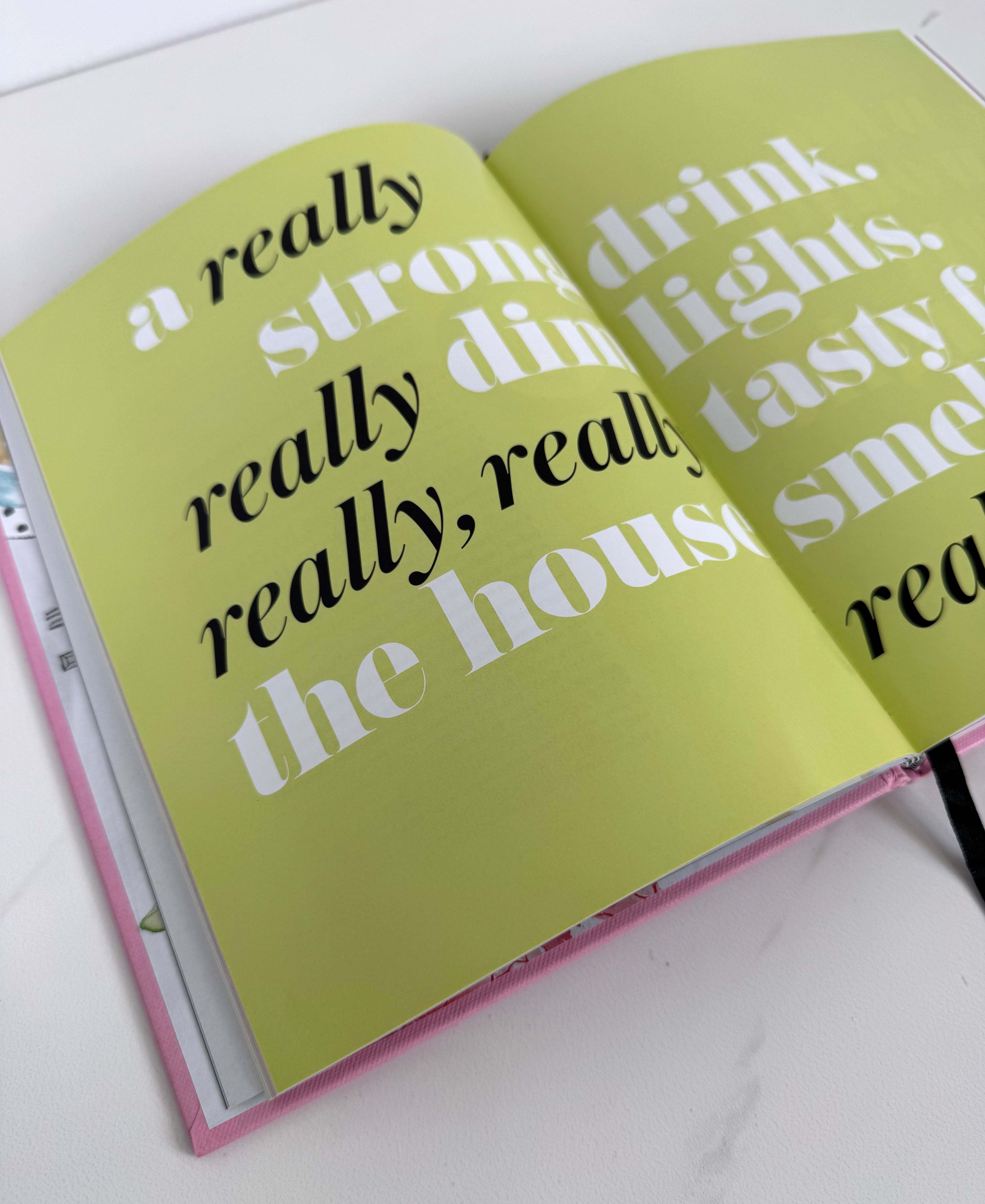 'All in Good Taste' Hardcover