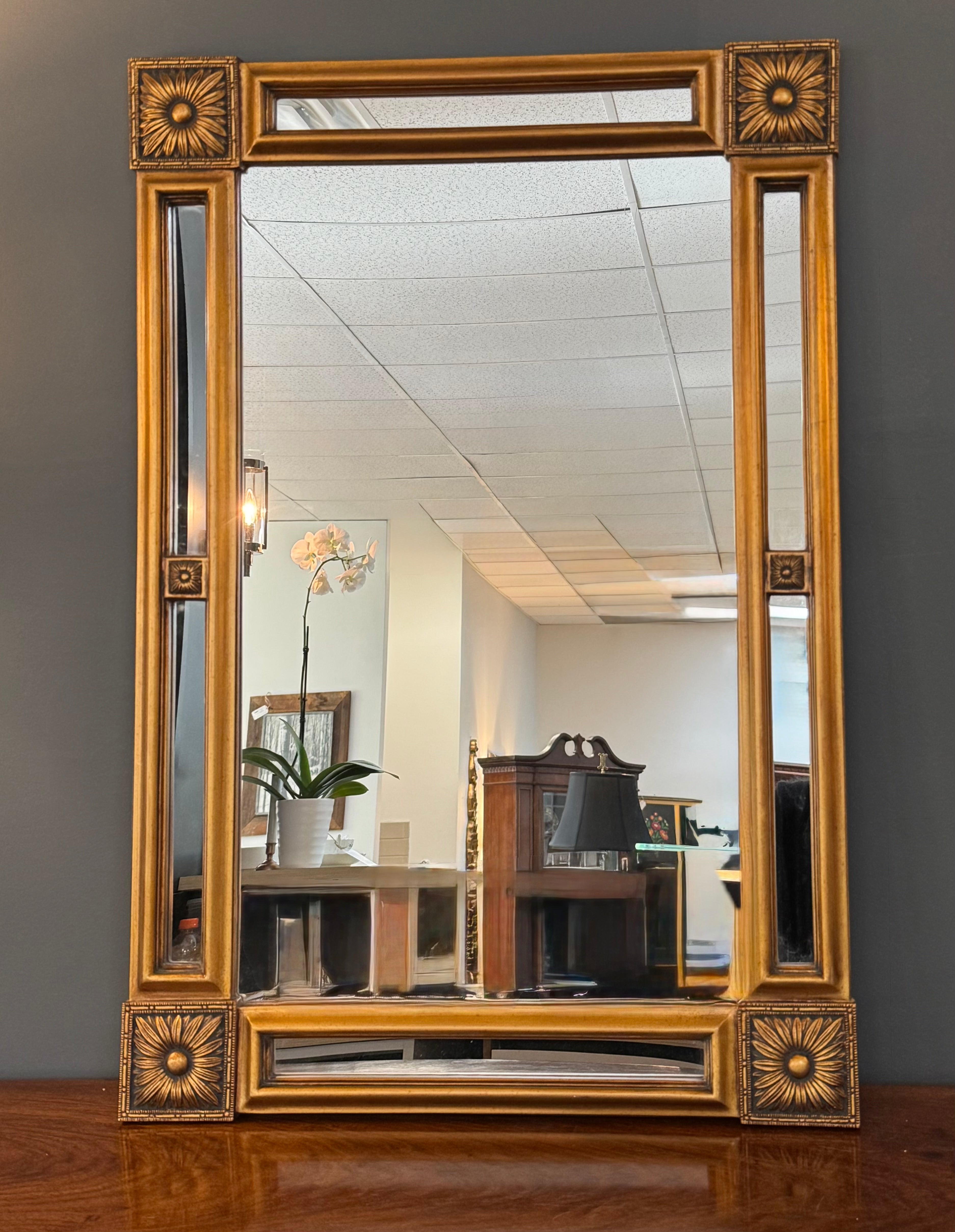 Neo-classic Gilt Mirror