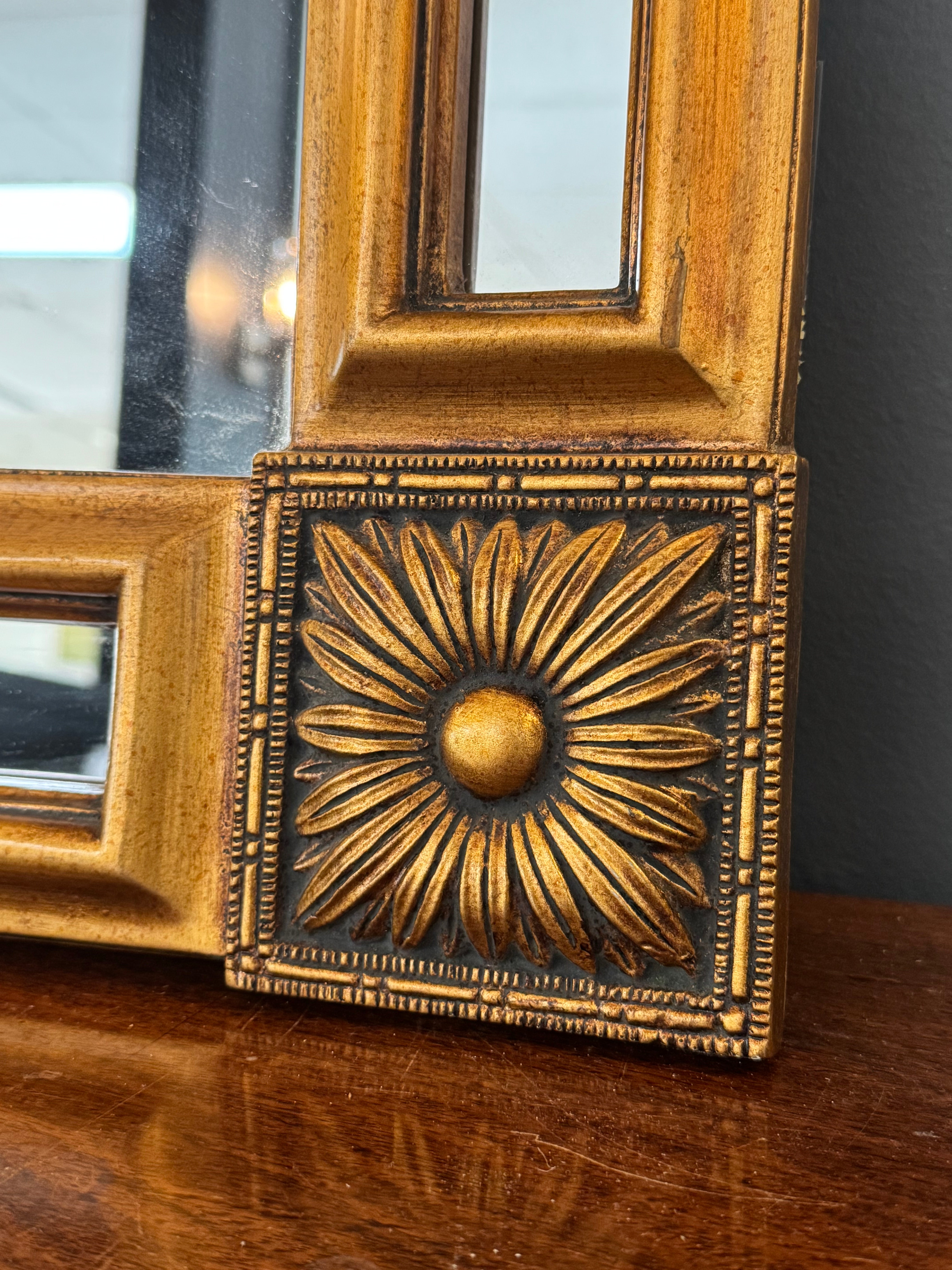 Neo-classic Gilt Mirror