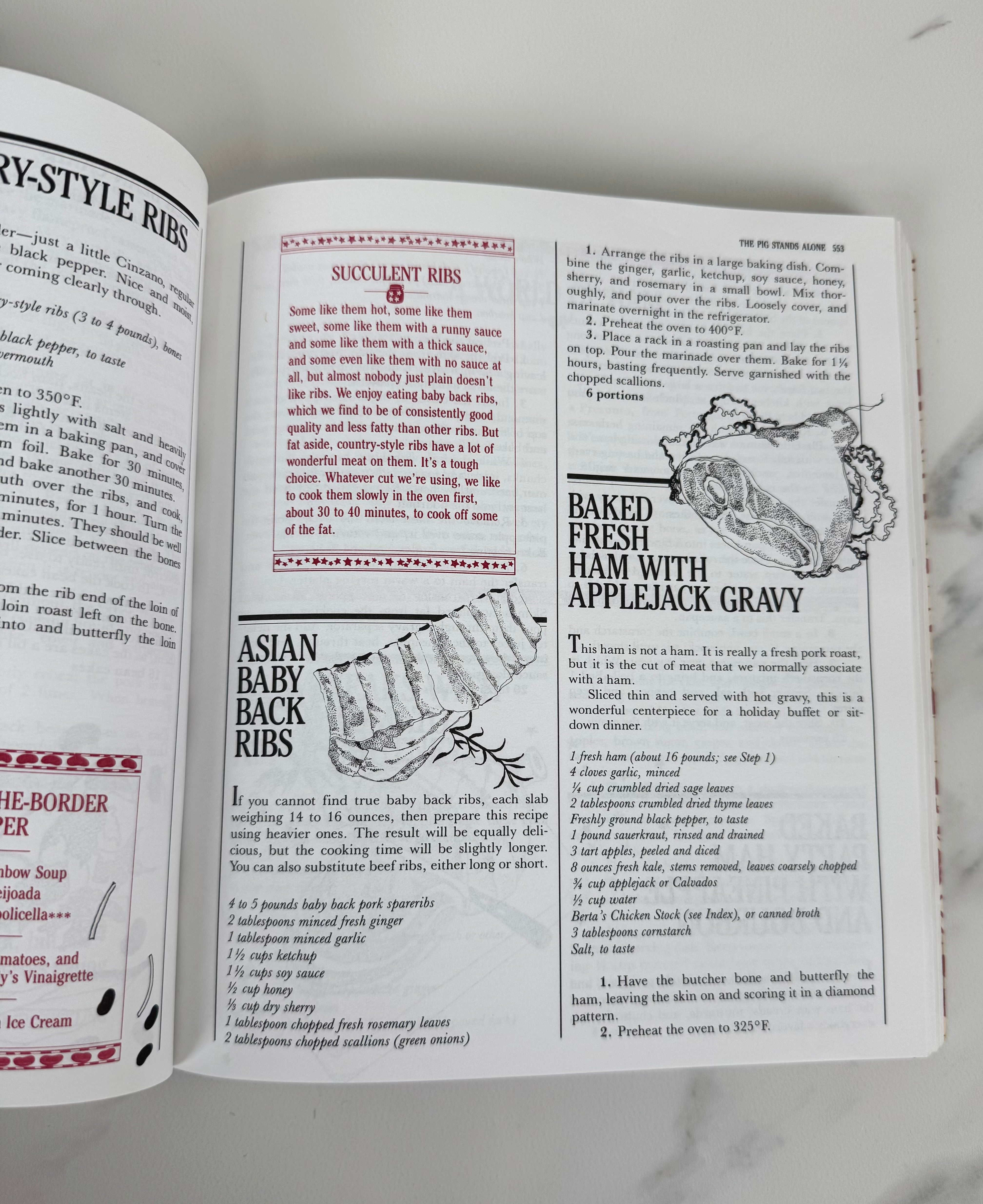 'The New Basics Cookbook' Softcover