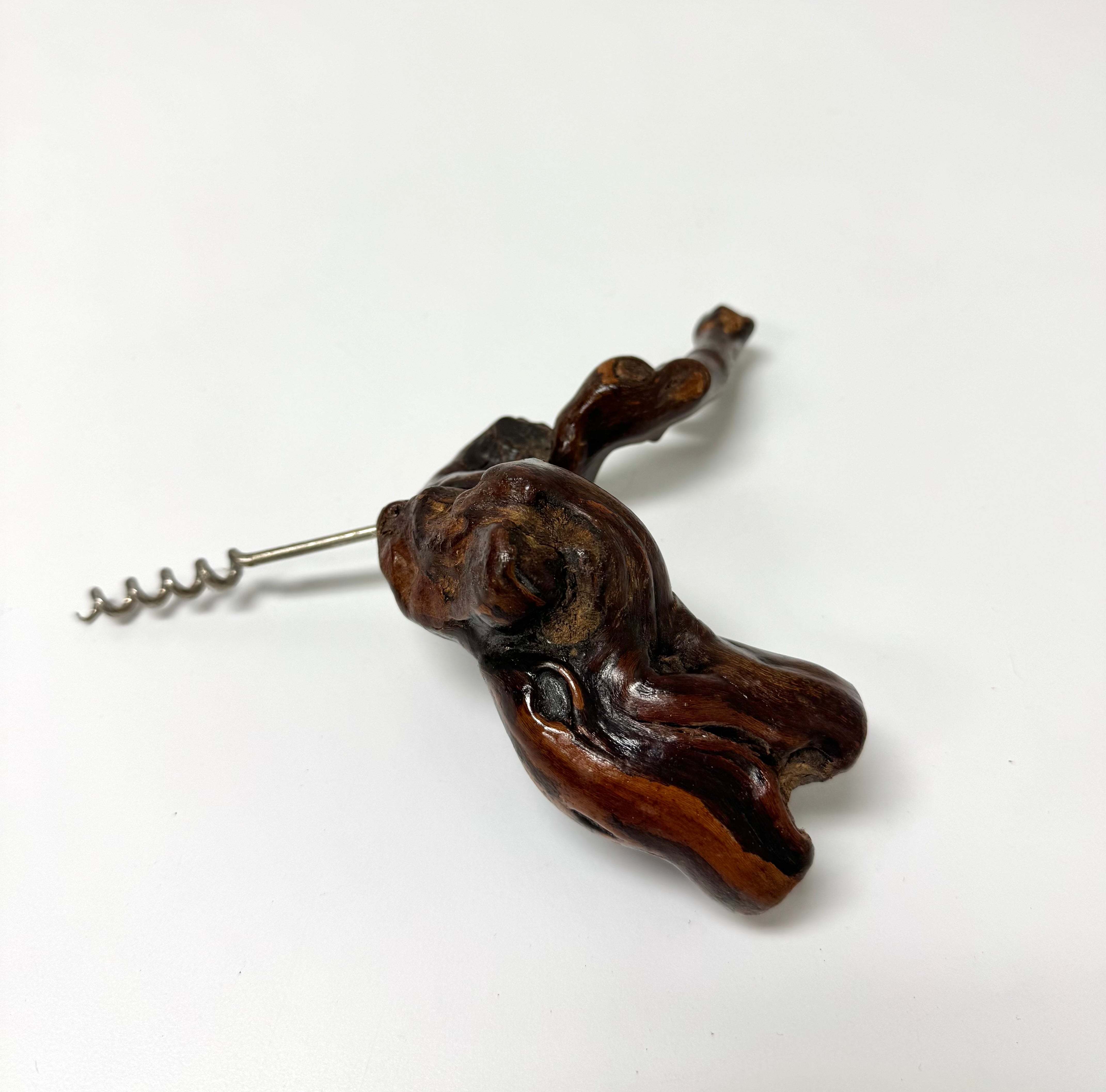 Vintage Grapevine Corkscrew