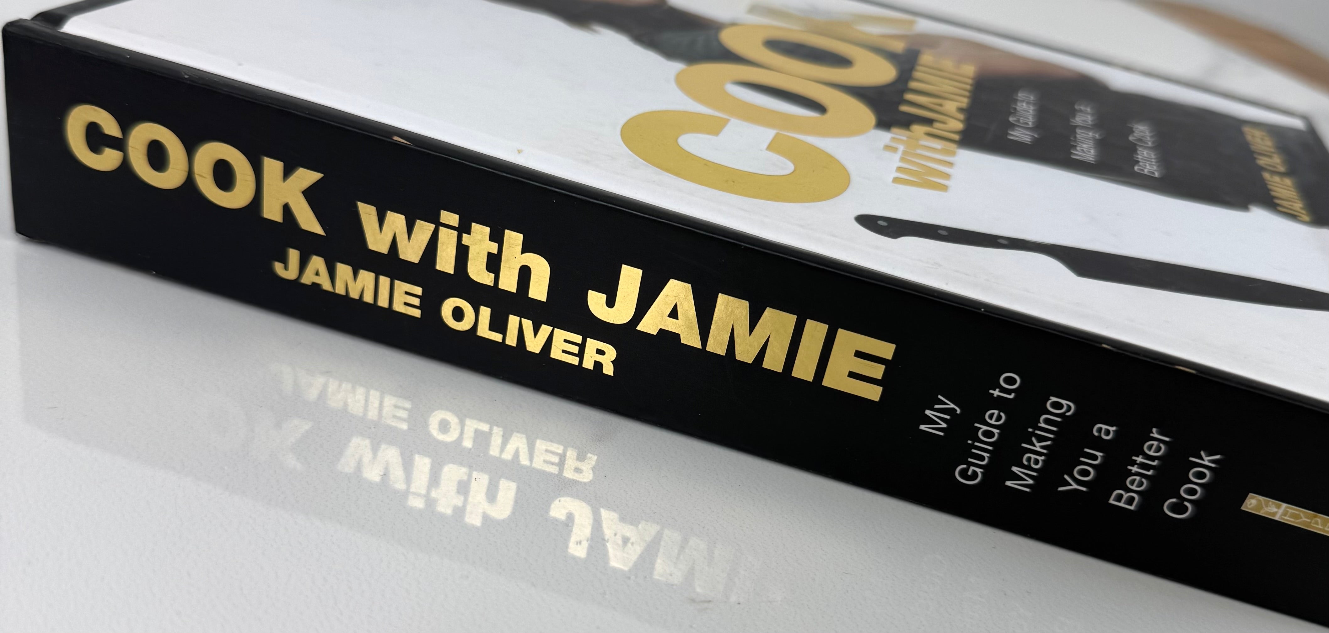 'Cook with Jamie' Hardcover