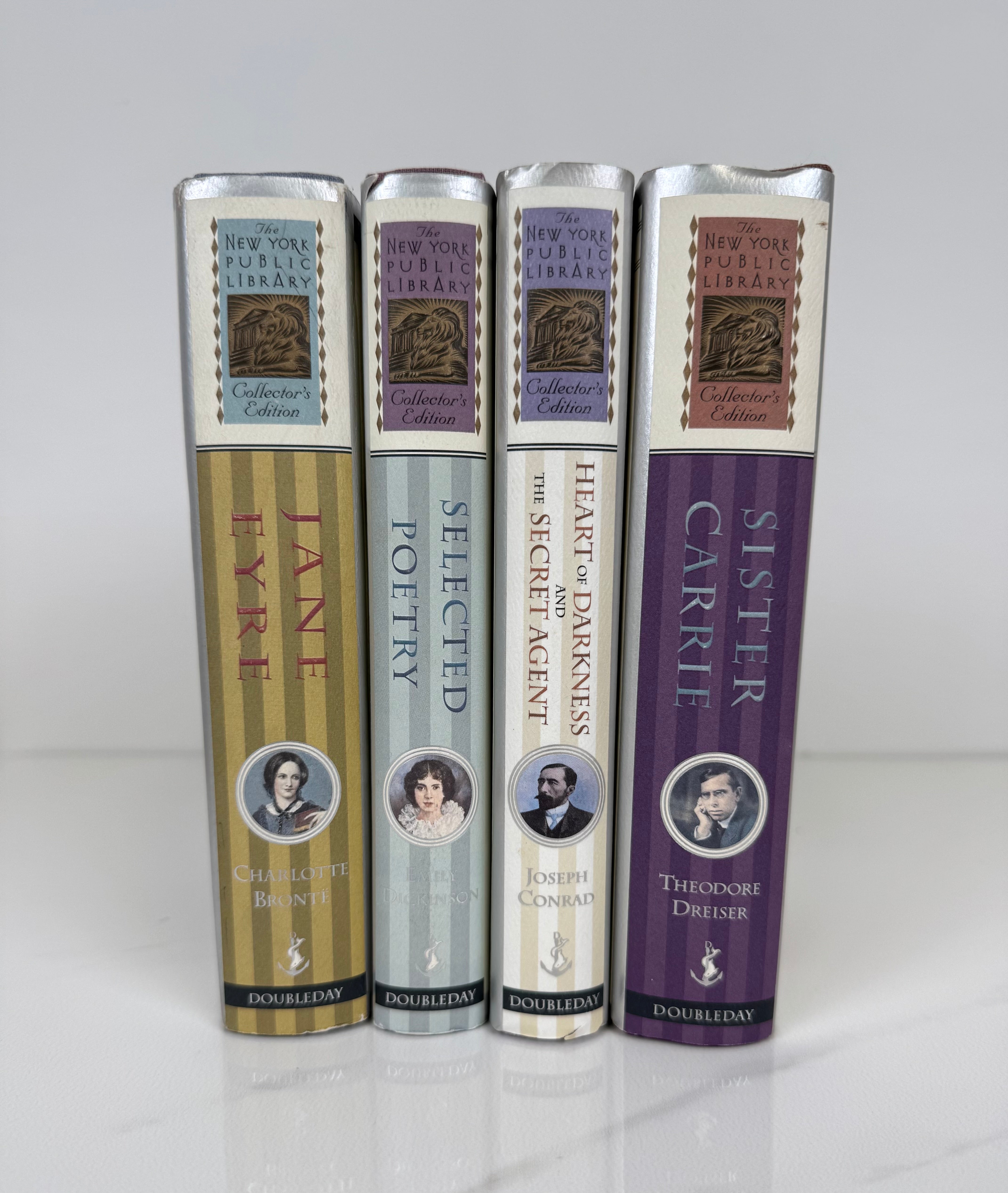 Collector's Edition Set of 4 Classic Hardcovers