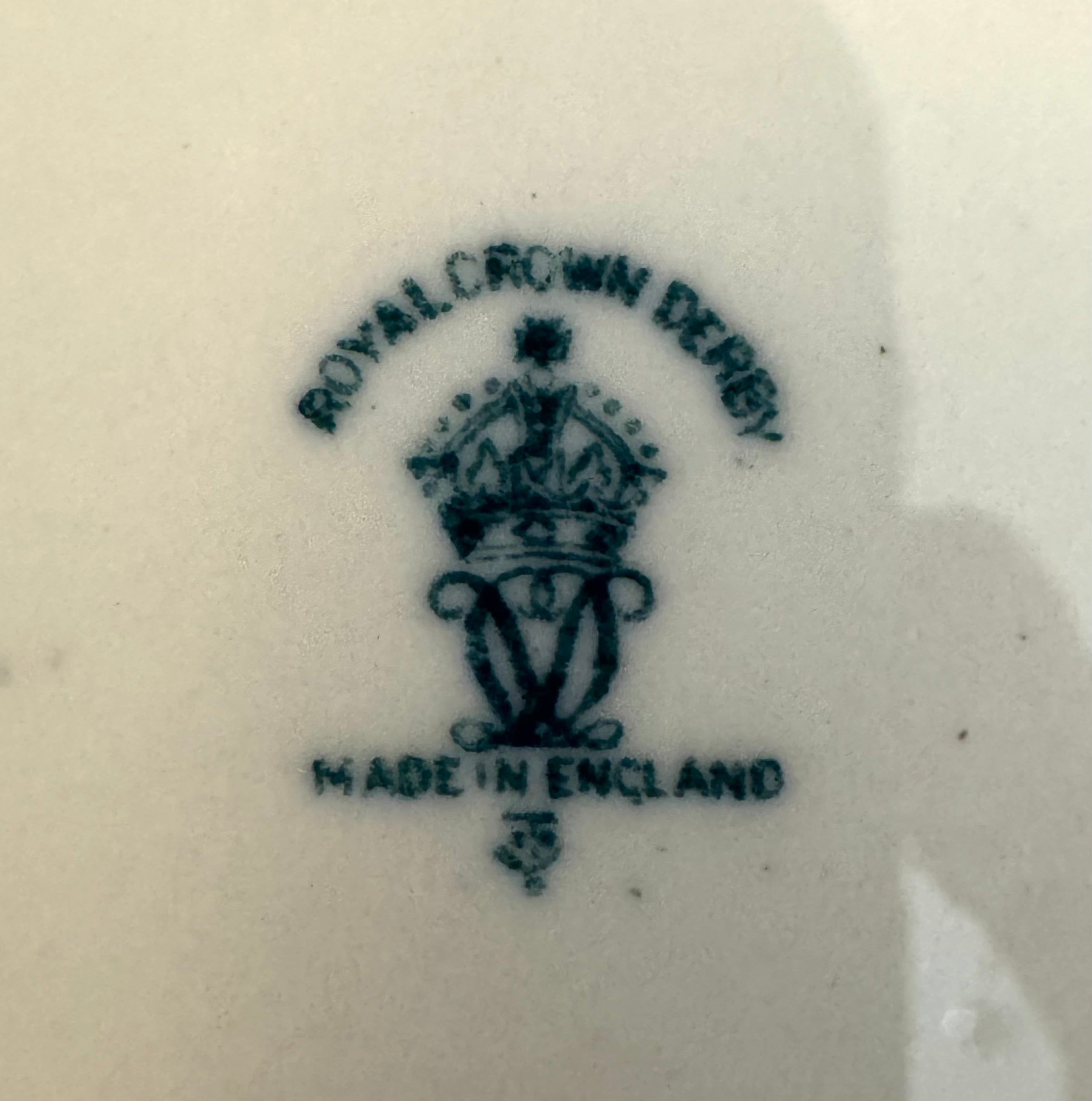 RARE! ROYAL CROWN DERBY 'Mikado' Side Plate