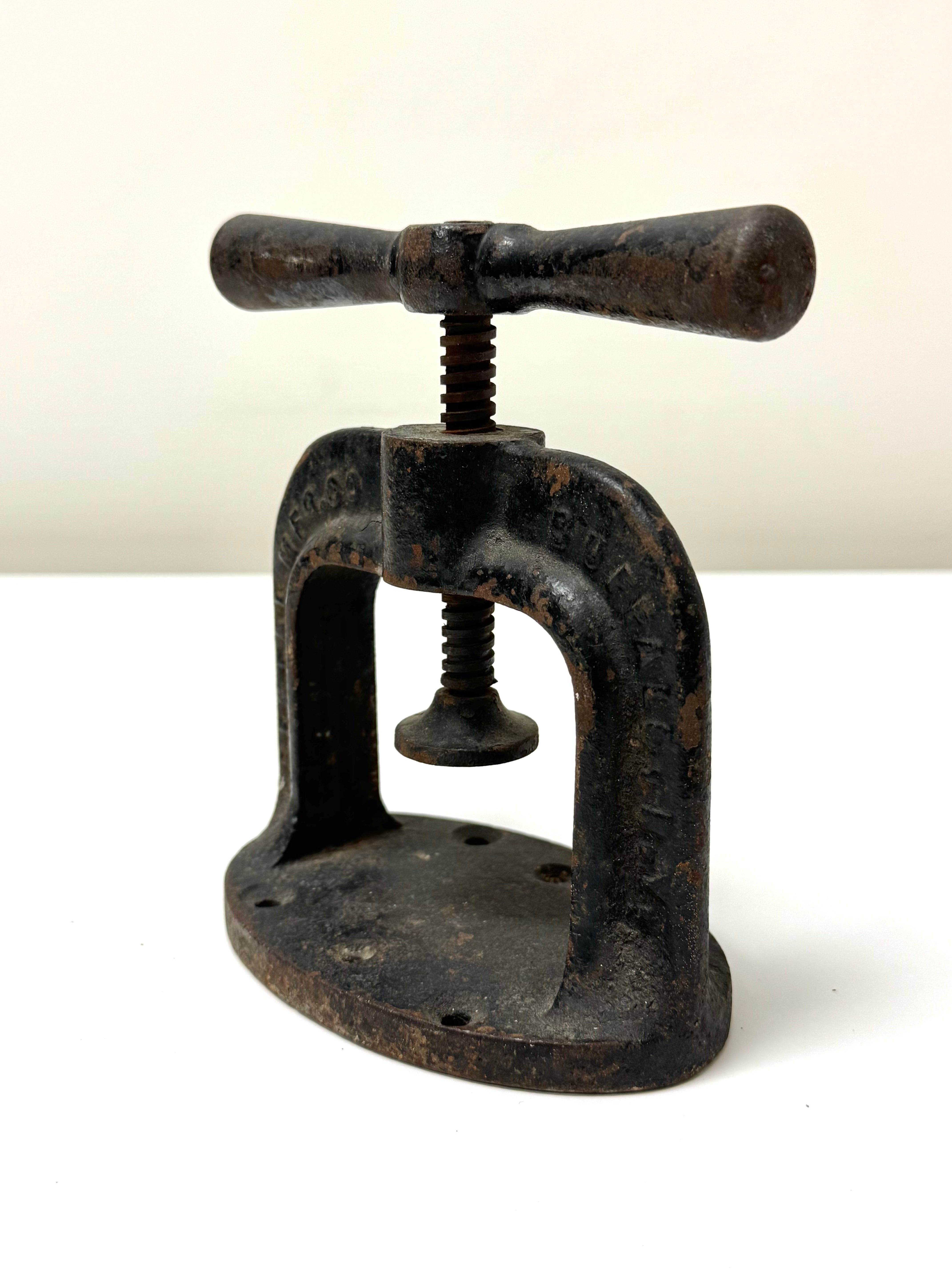Vintage Cast Iron Press
