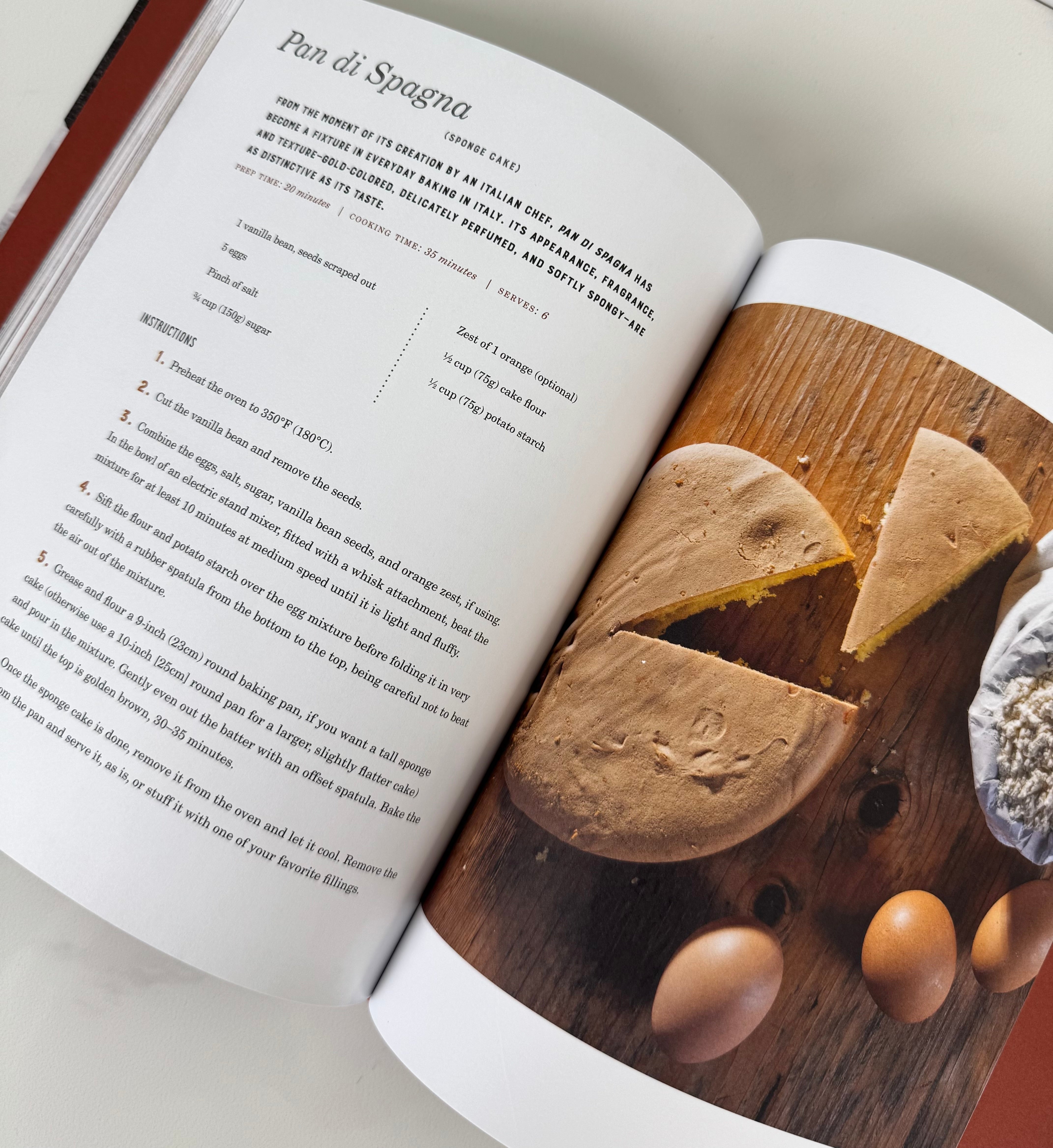 'A Taste of Italy' Hardcover