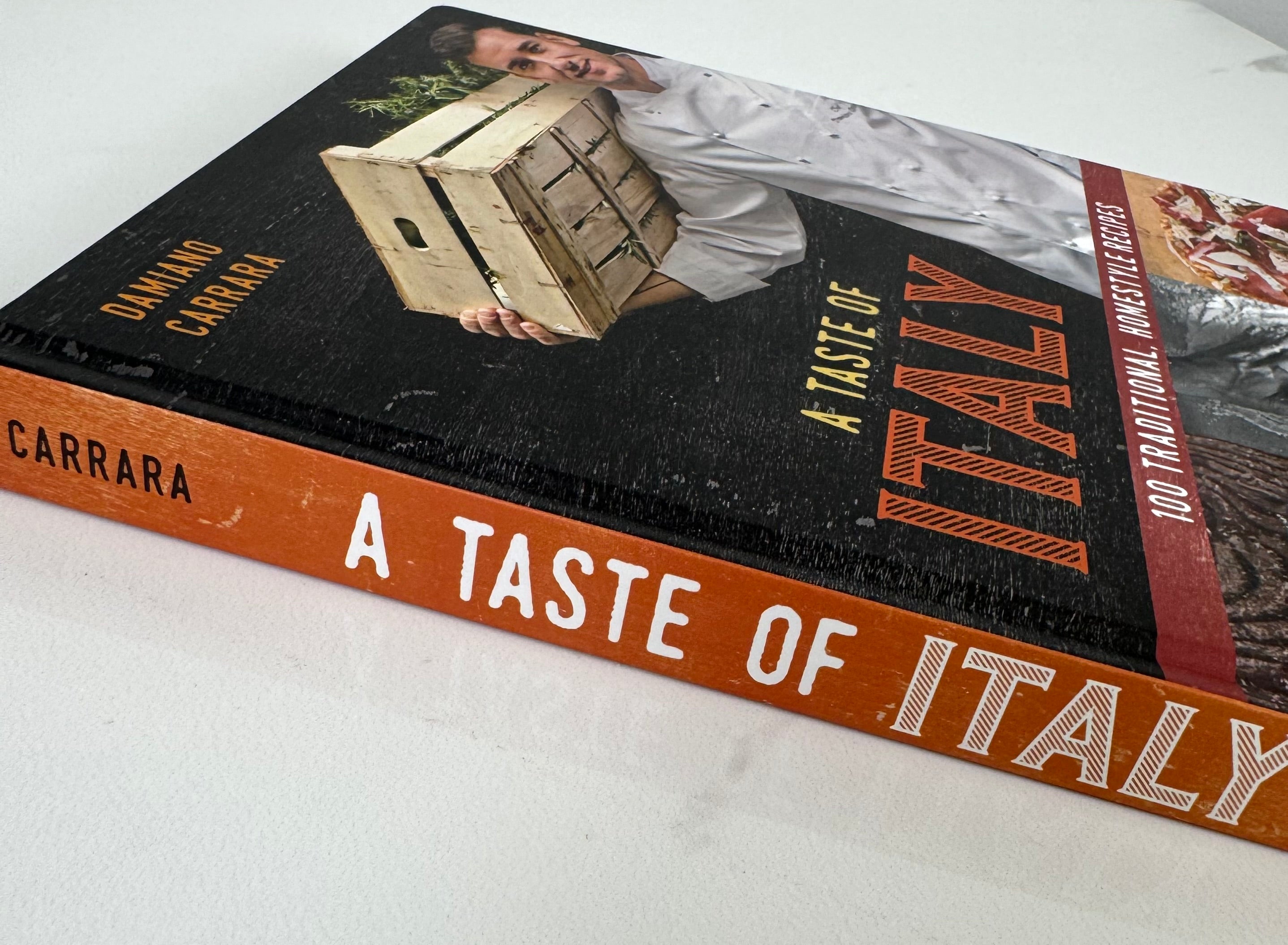 'A Taste of Italy' Hardcover