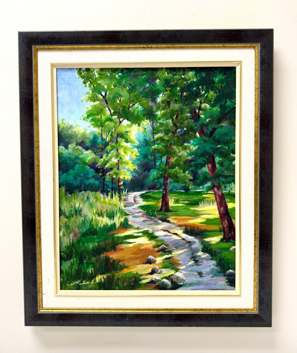 'Path to Tranquility' Painting