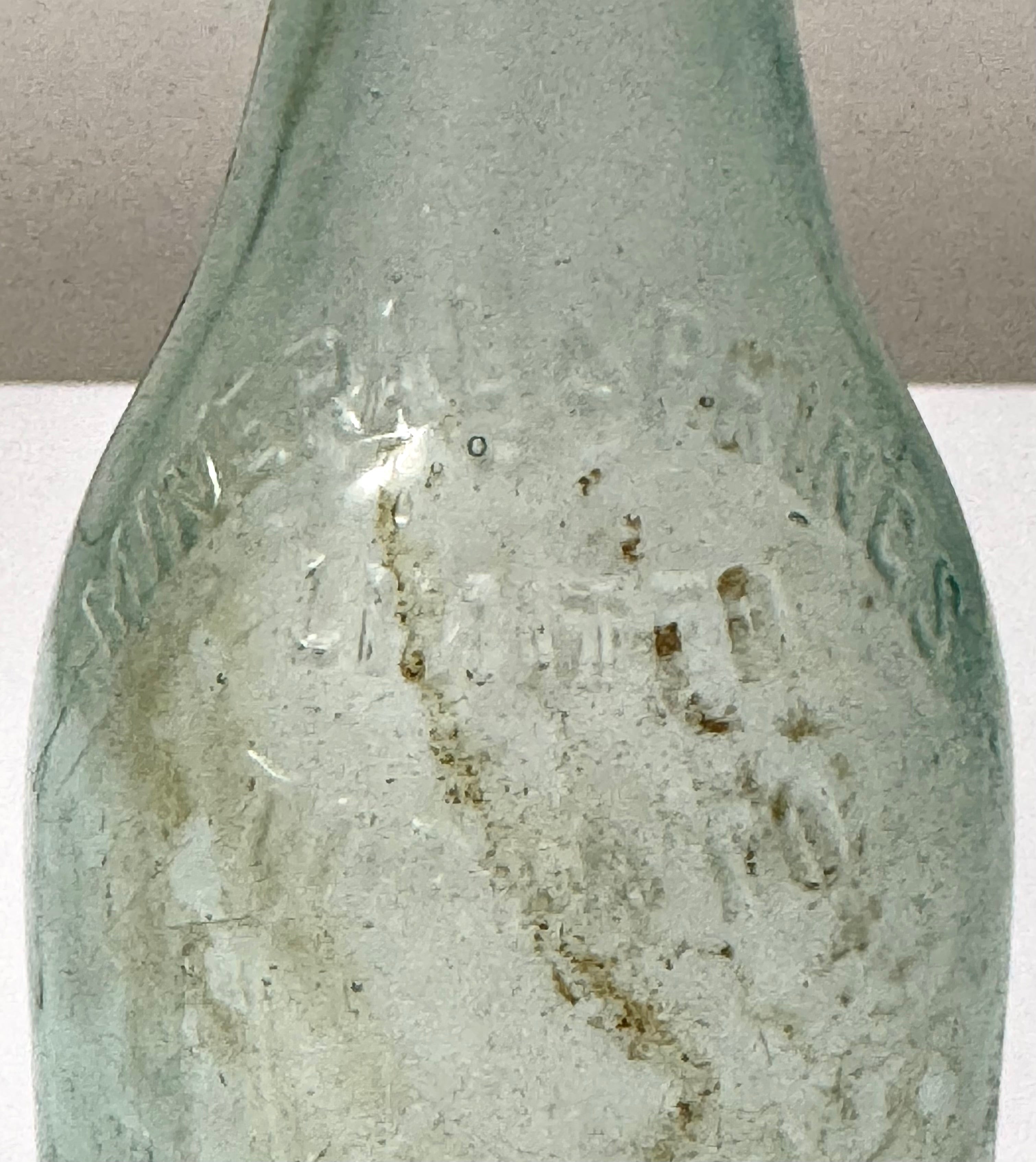 Antique York Springs Bottle