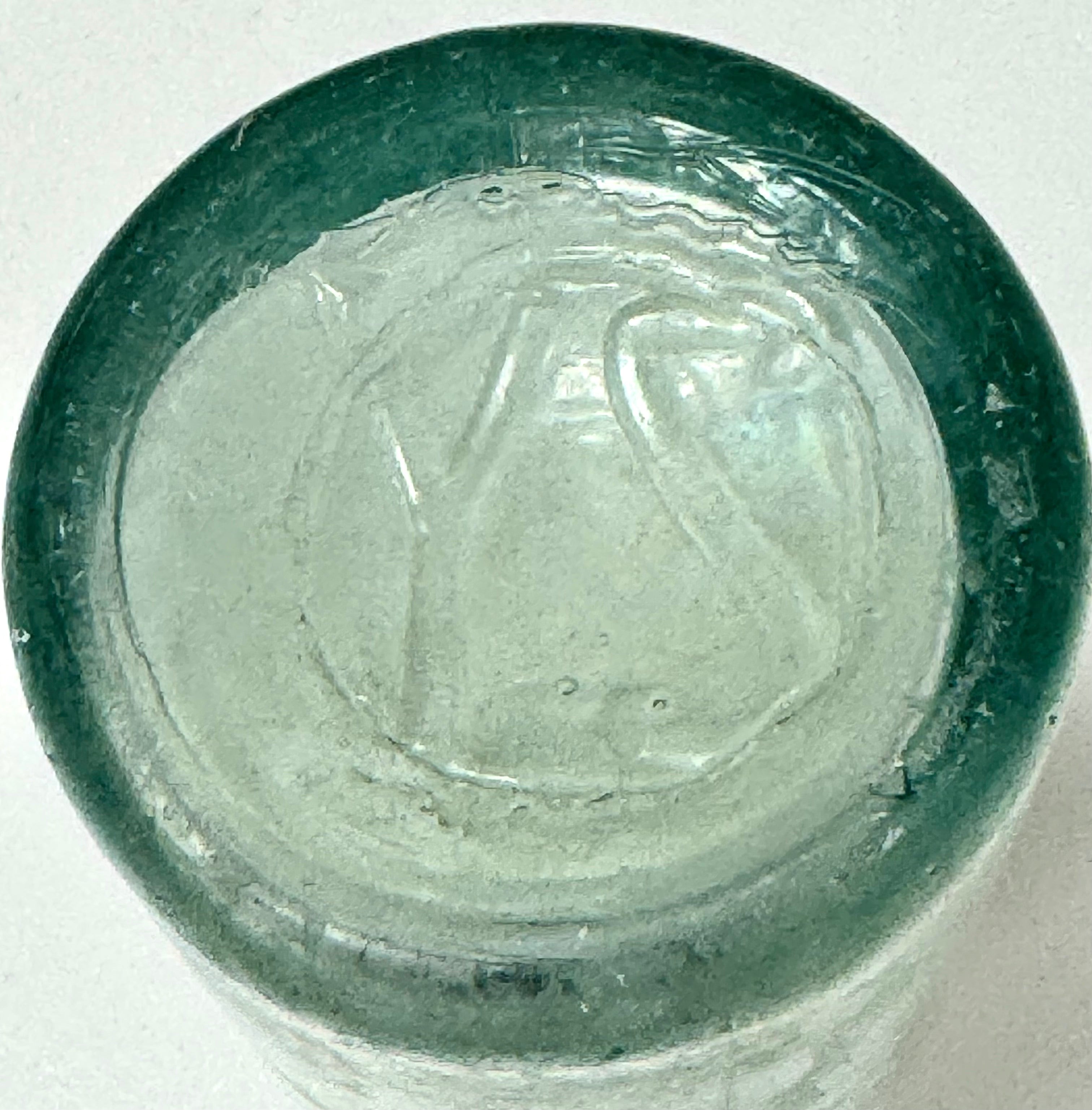 Antique York Springs Bottle