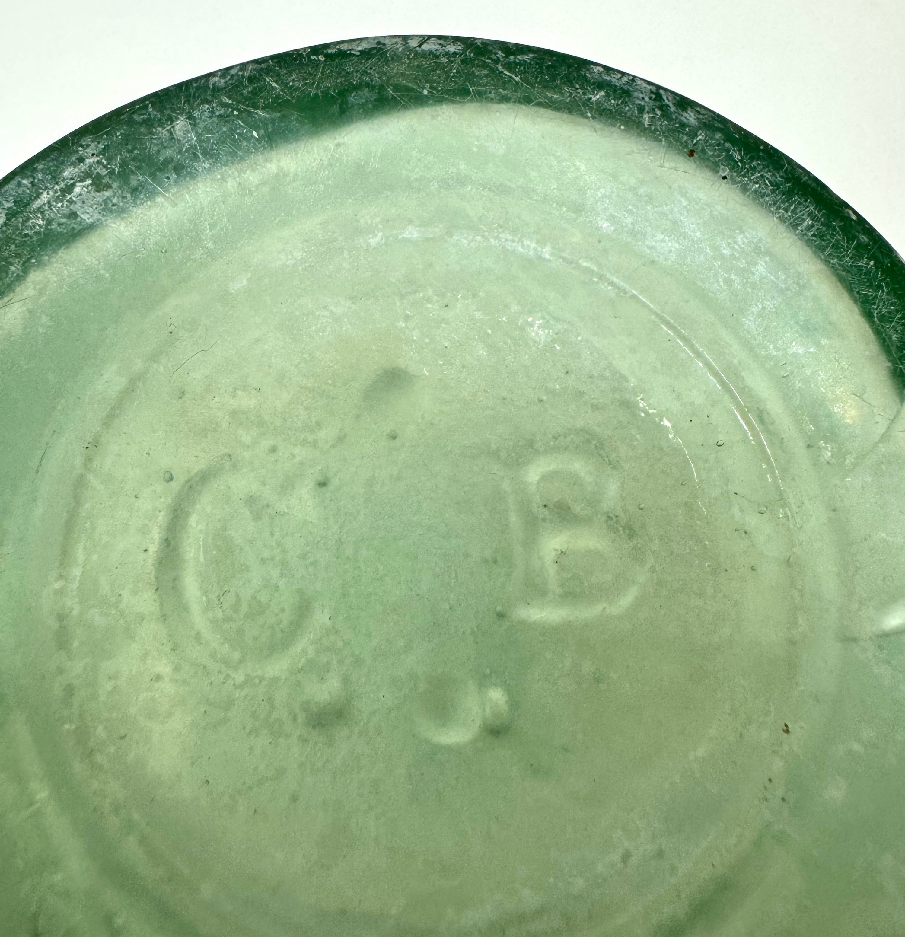Antique English Pickle Bottle