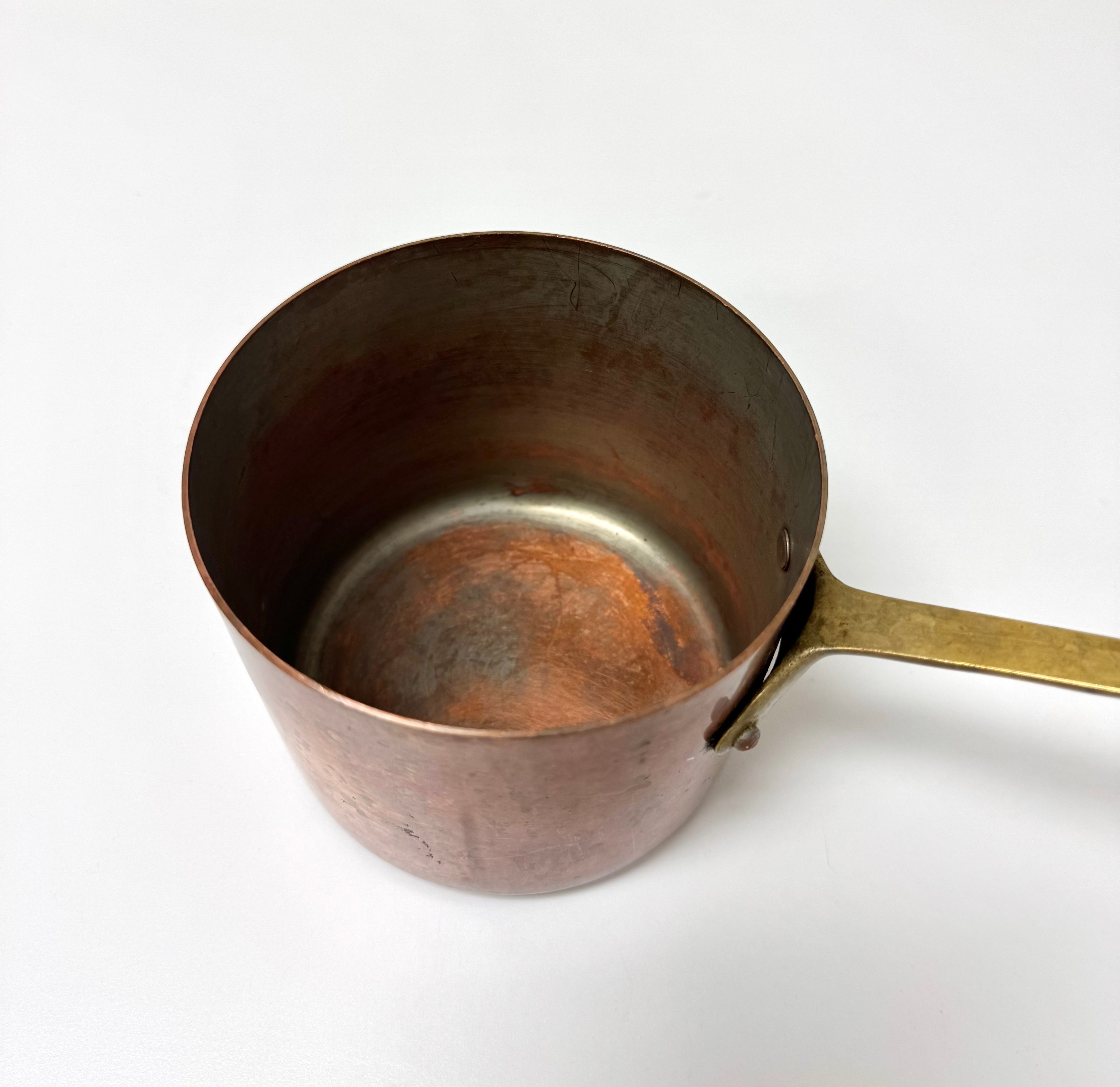 Copper 5" Sauce Pan