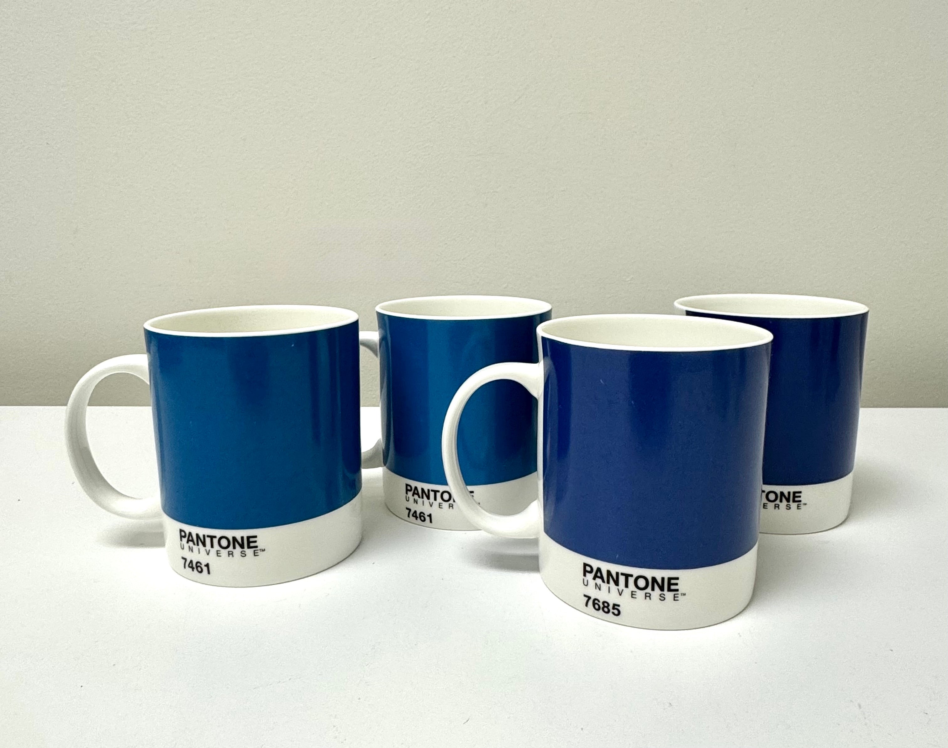 PANTONE Coffee Mugs Set of 8