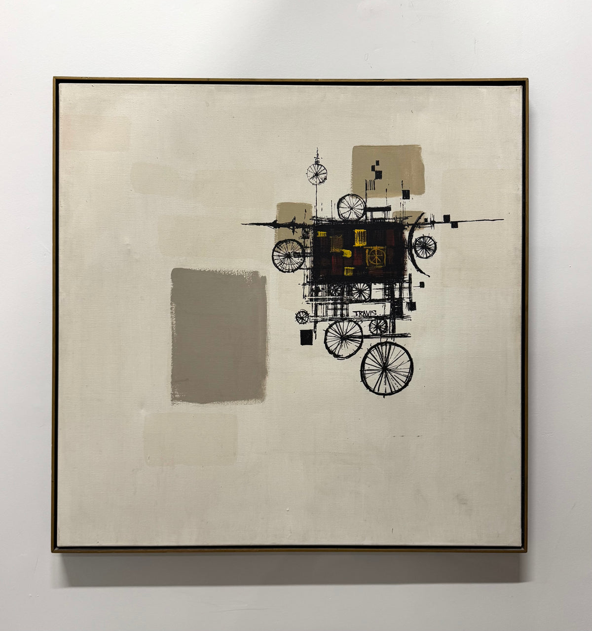 'Sonnet of Machine' Print
