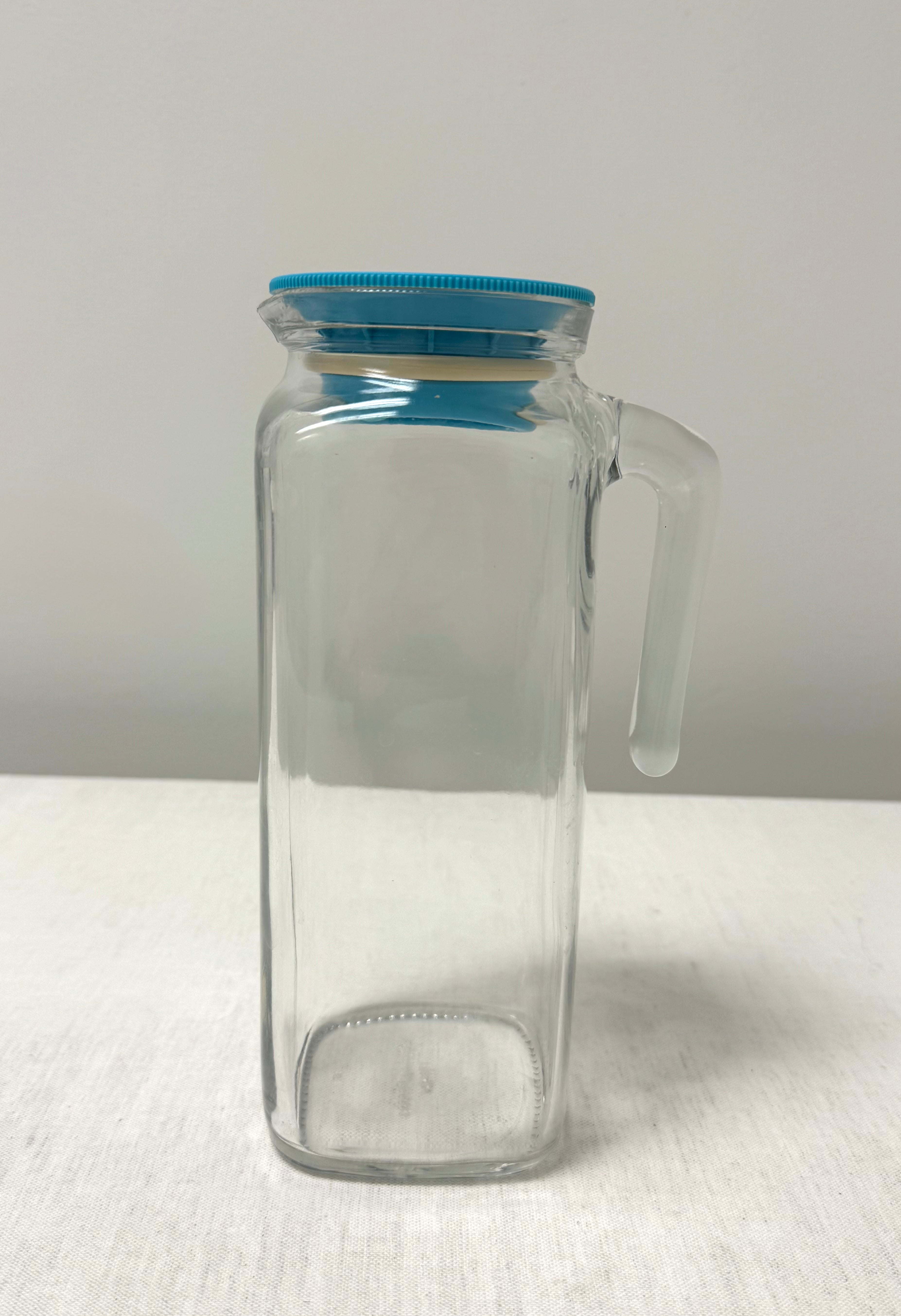 Vintage BORMIOLI ROCCO Frigoverre Glass Pitcher