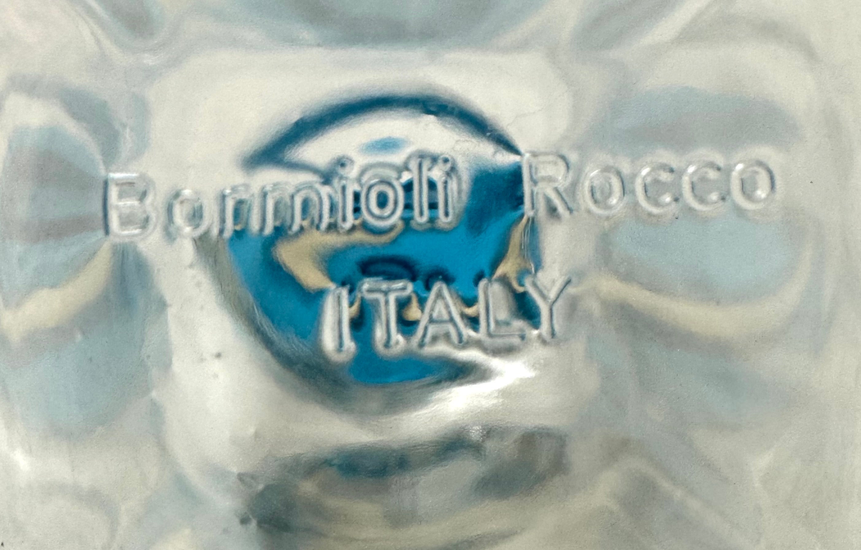 Vintage BORMIOLI ROCCO Frigoverre Glass Pitcher