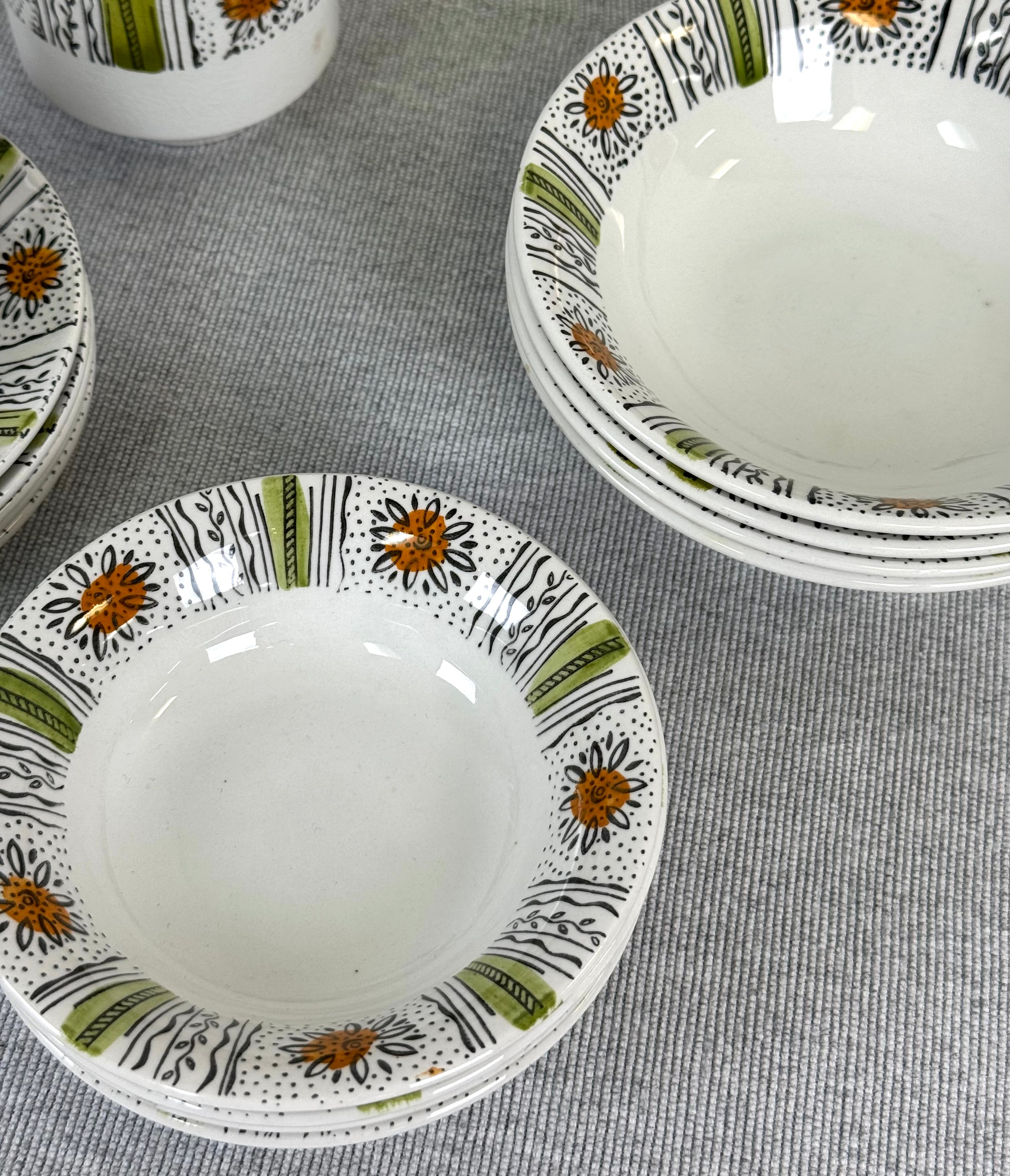 Vintage 'Capri' Breakfast Set for 4