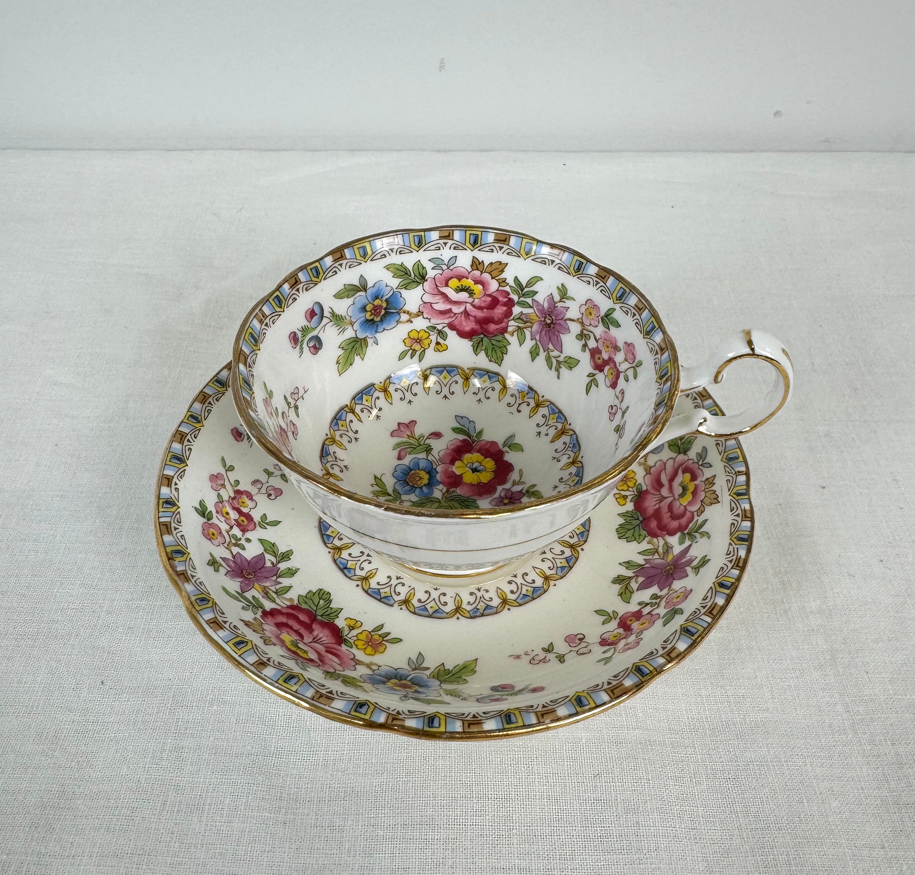 ABJ GRAFTON 'Malvern' Cup & Saucer