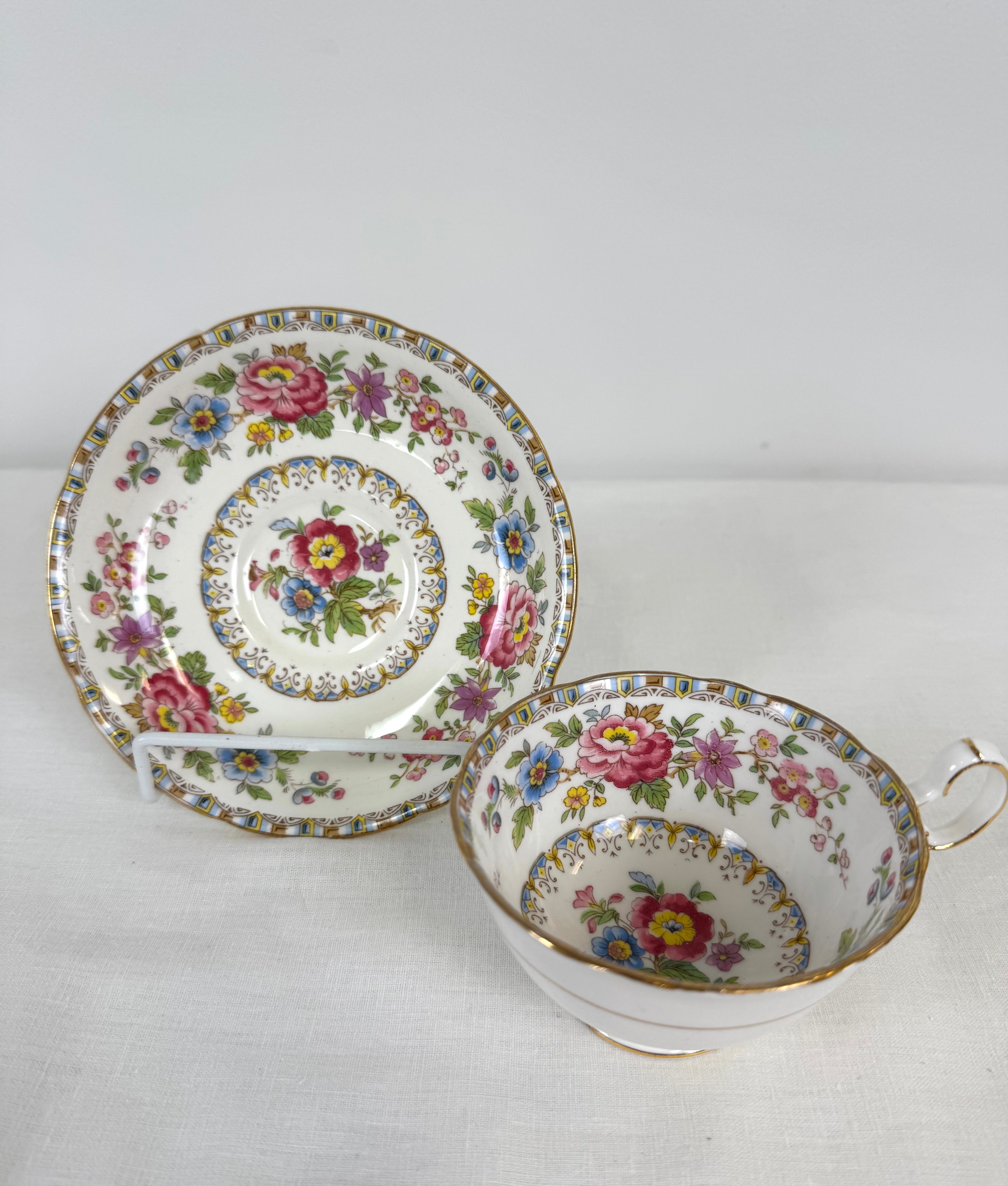 ABJ GRAFTON 'Malvern' Cup & Saucer