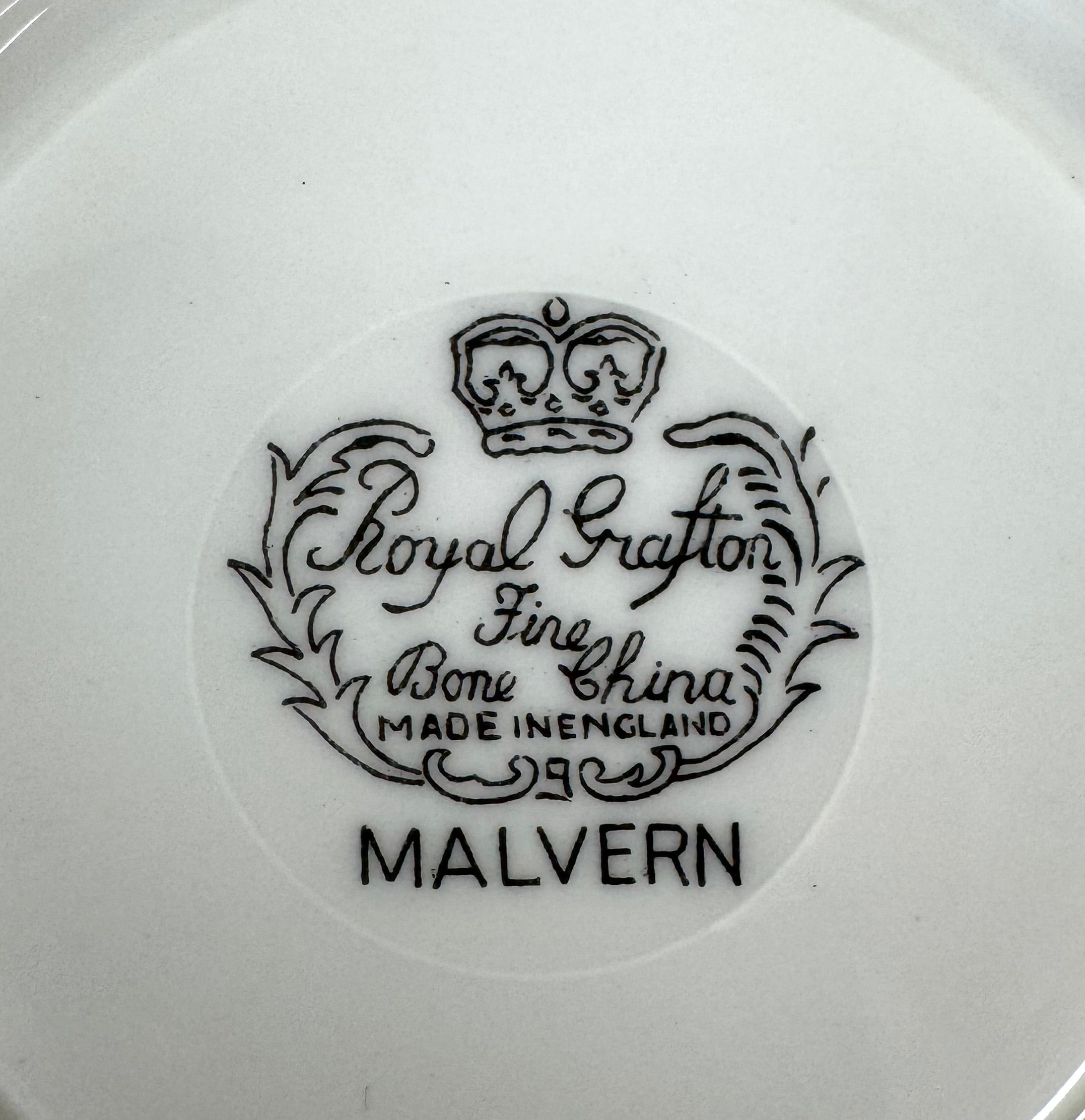 ROYAL GRAFTON 'Malvern' Cup & Saucer