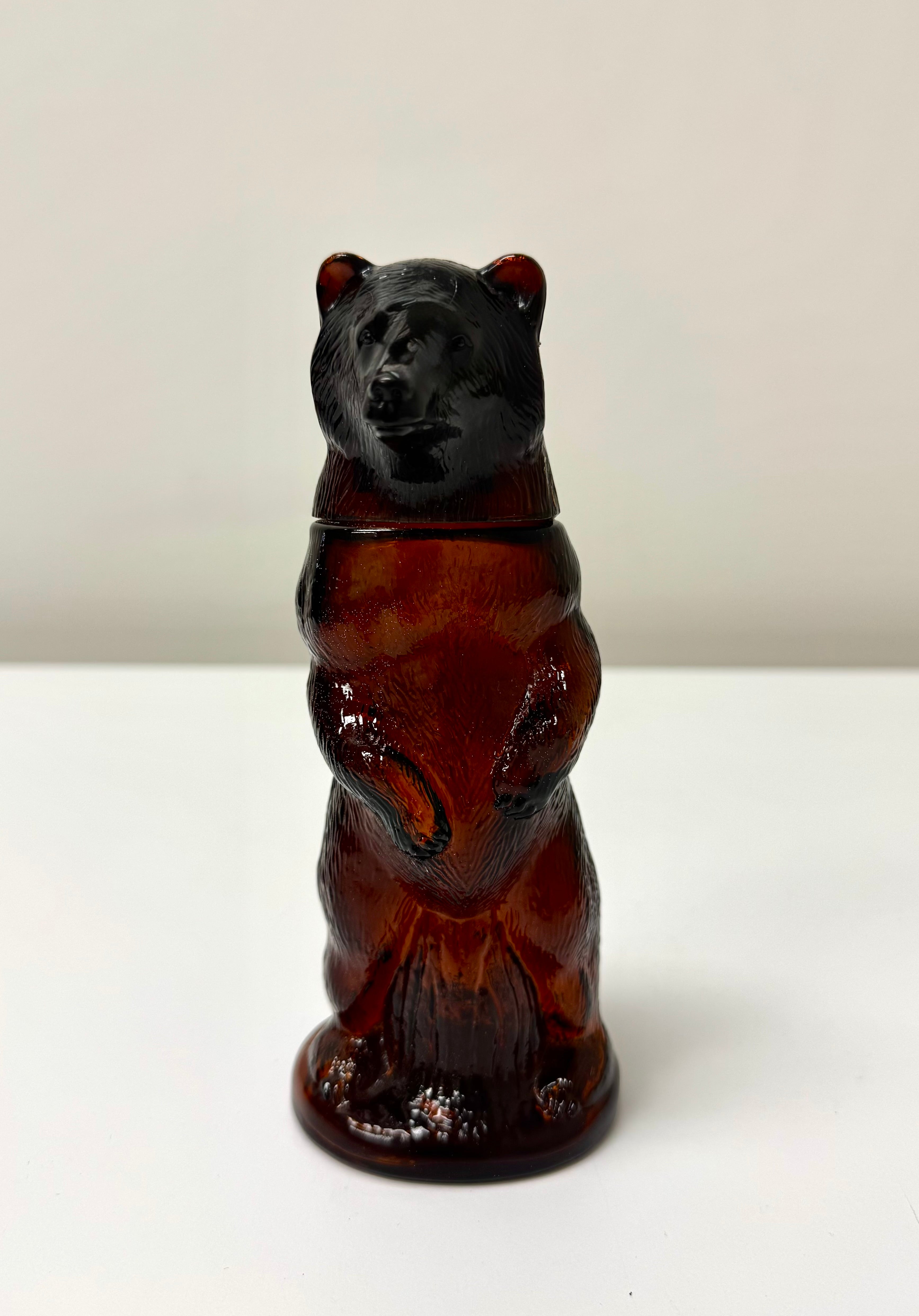 Vintage Avon Kodiak Bear Cologne Bottle