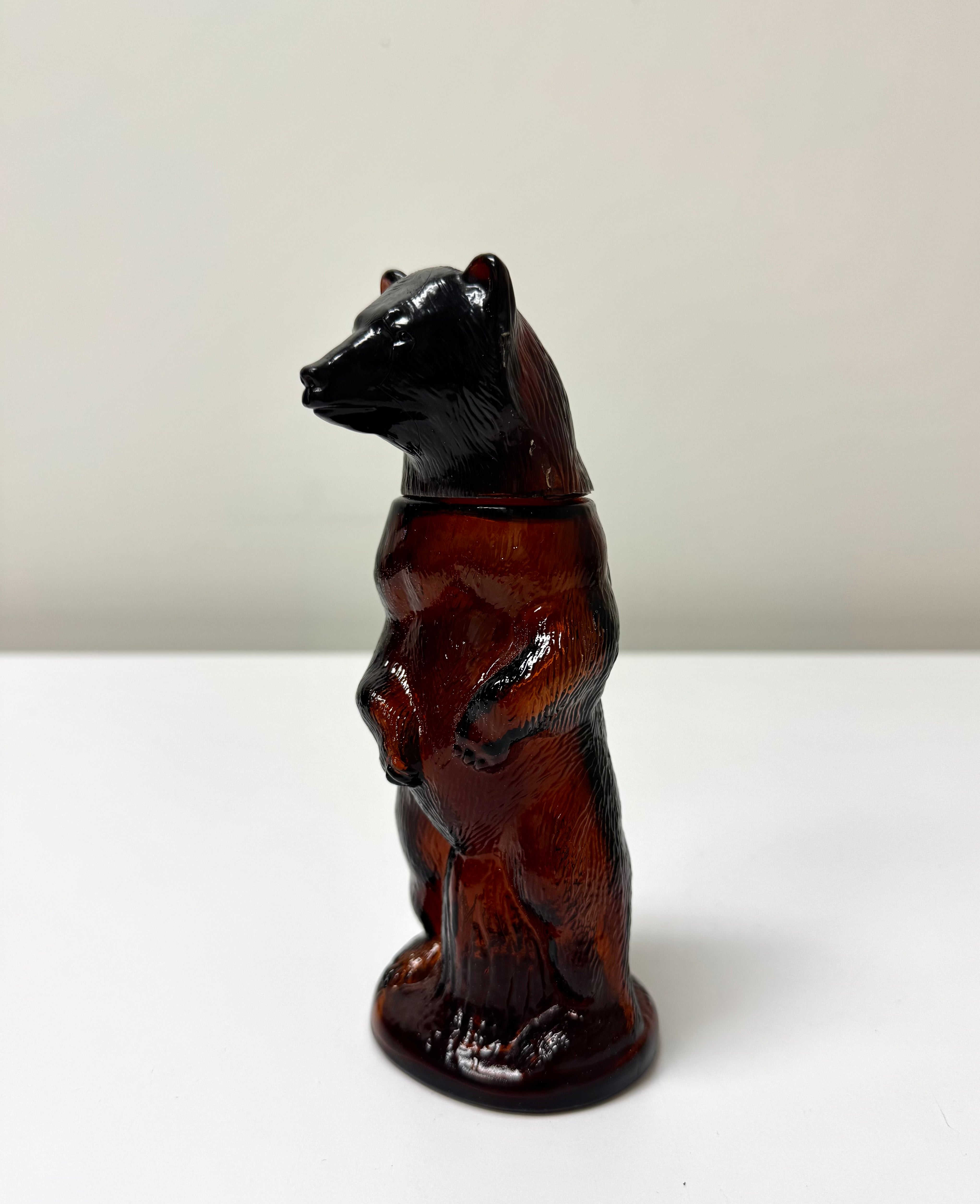 Vintage Avon Kodiak Bear Cologne Bottle