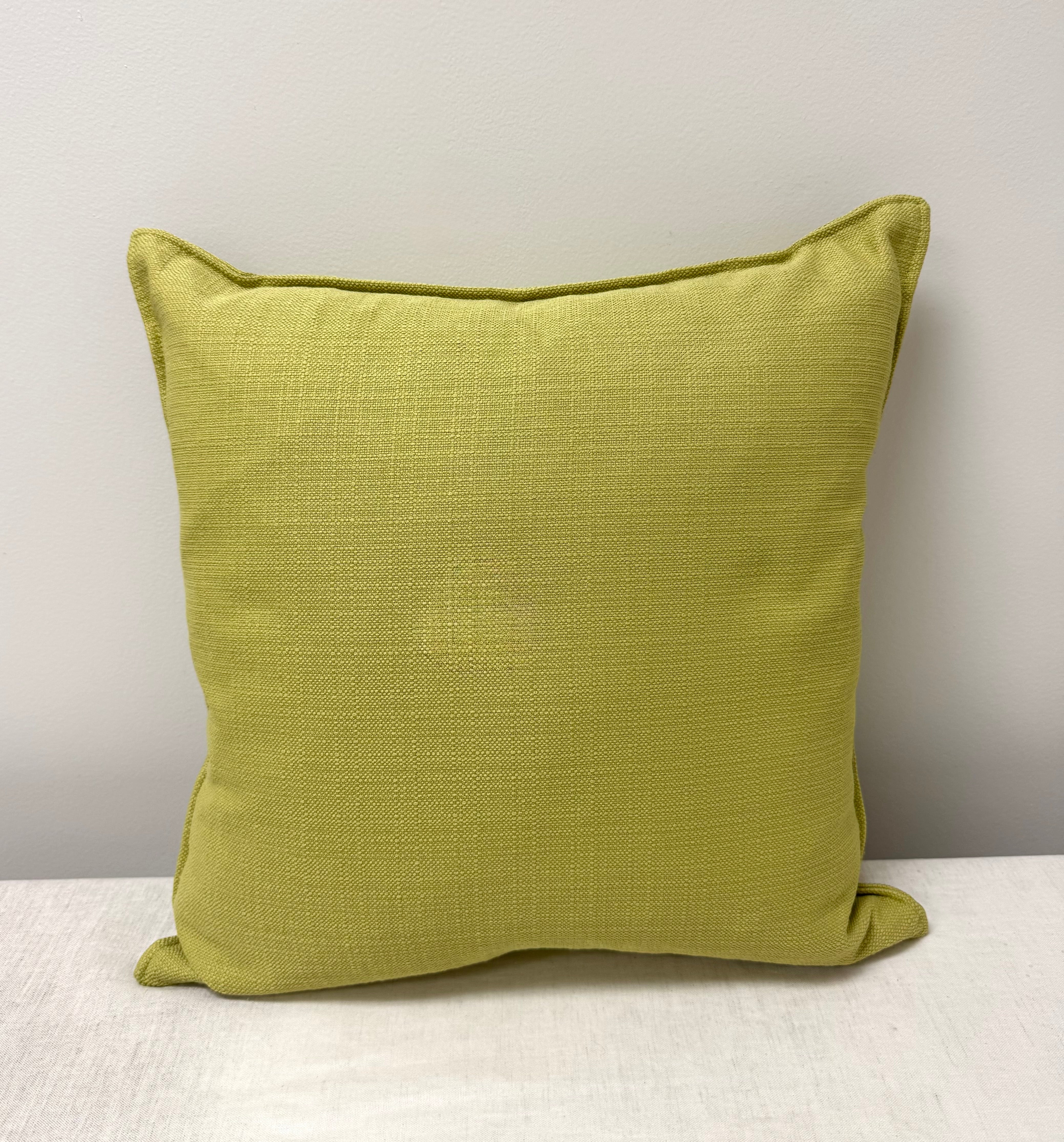 Pistachio Linen 19" Pillow