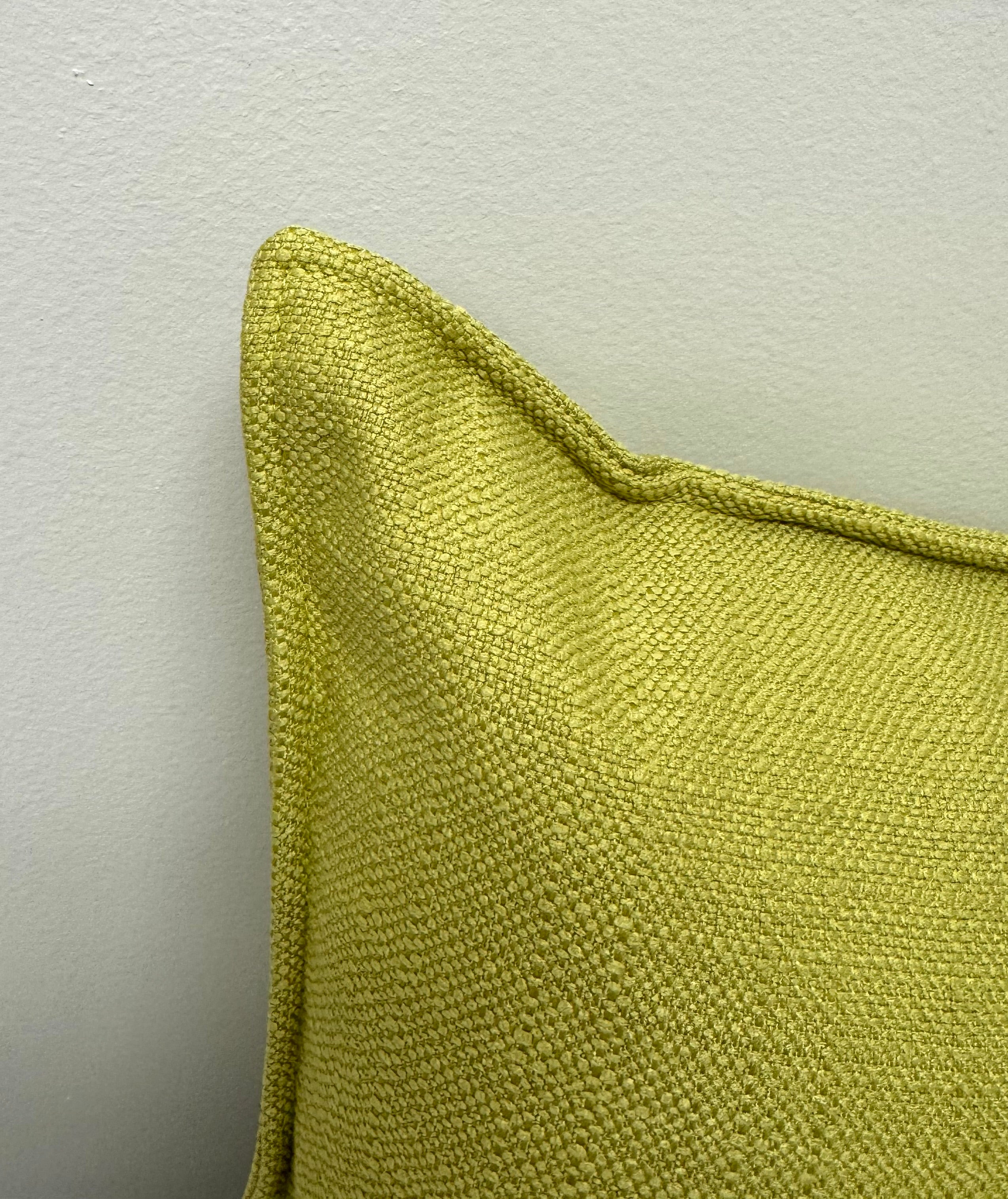 Pistachio Linen 19" Pillow