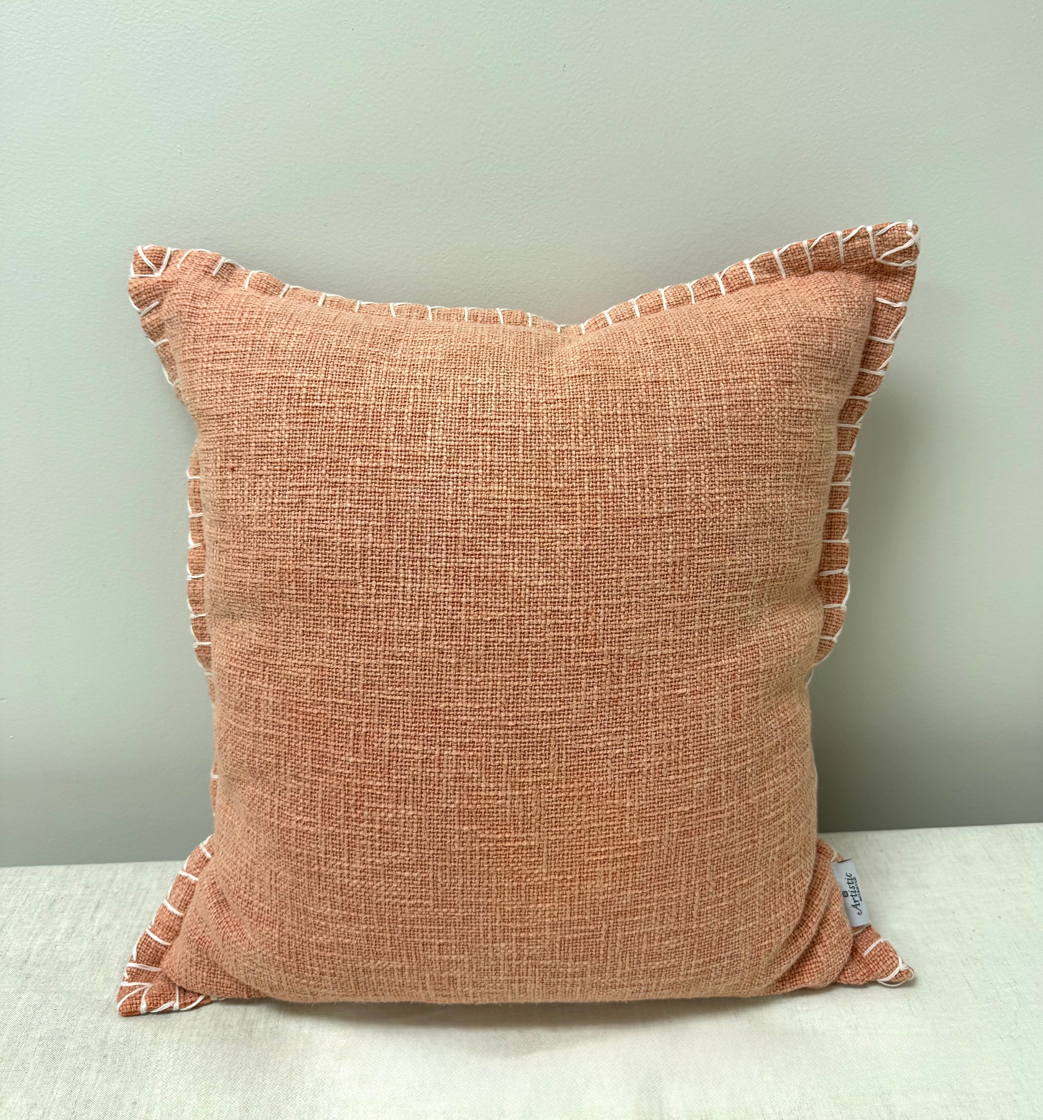 Coral Blush 24" Pillow